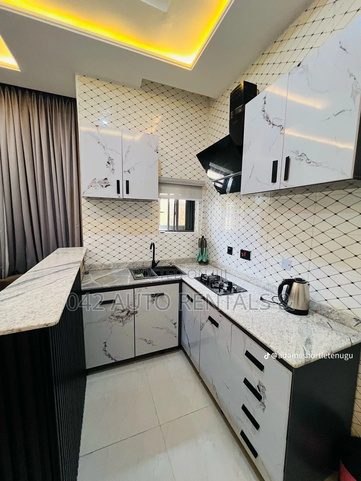 Exquisite 1 Bedroom Apartment in Enugu