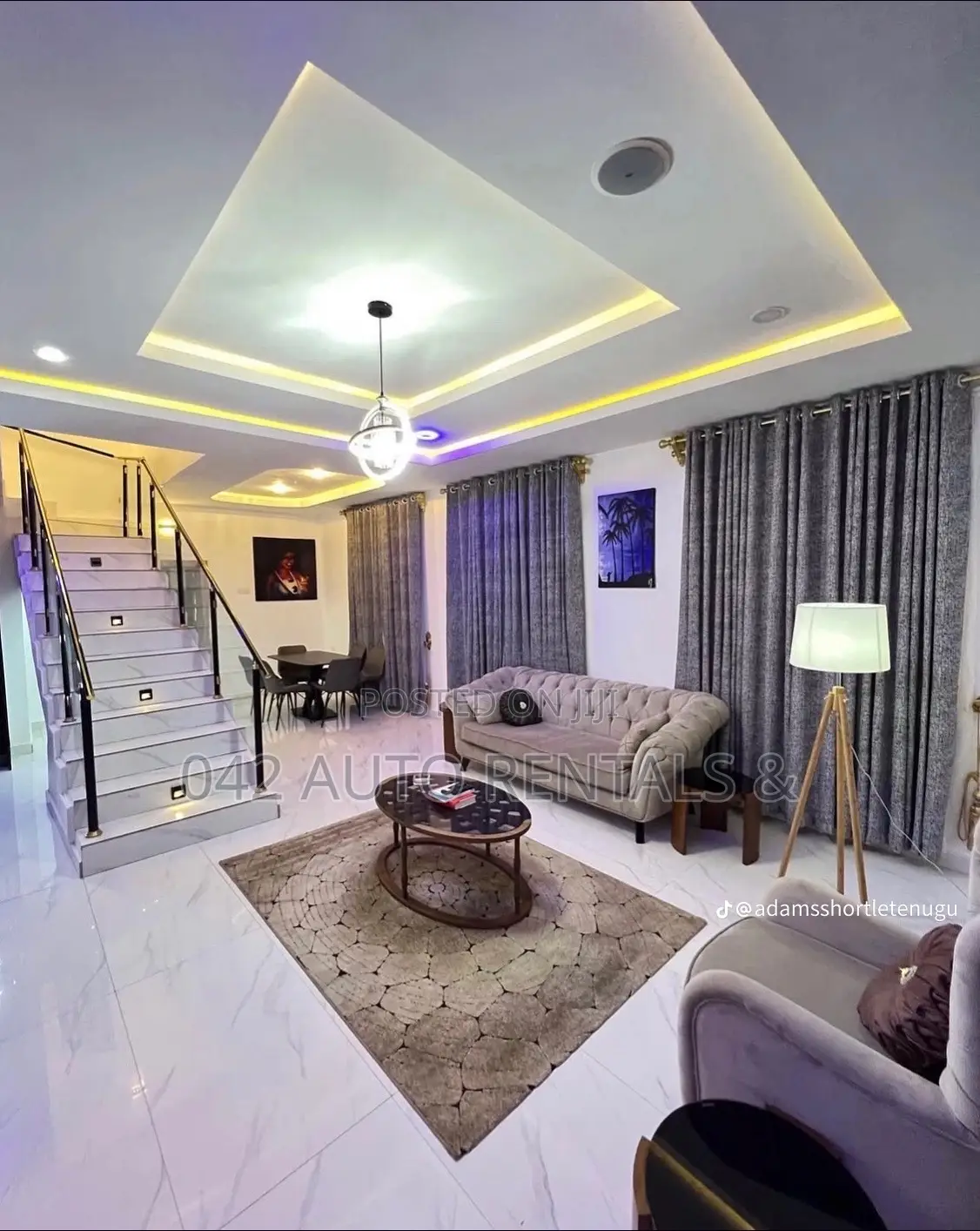 Exquisite 4 Bedroom Duplex Private Compound in Enugu