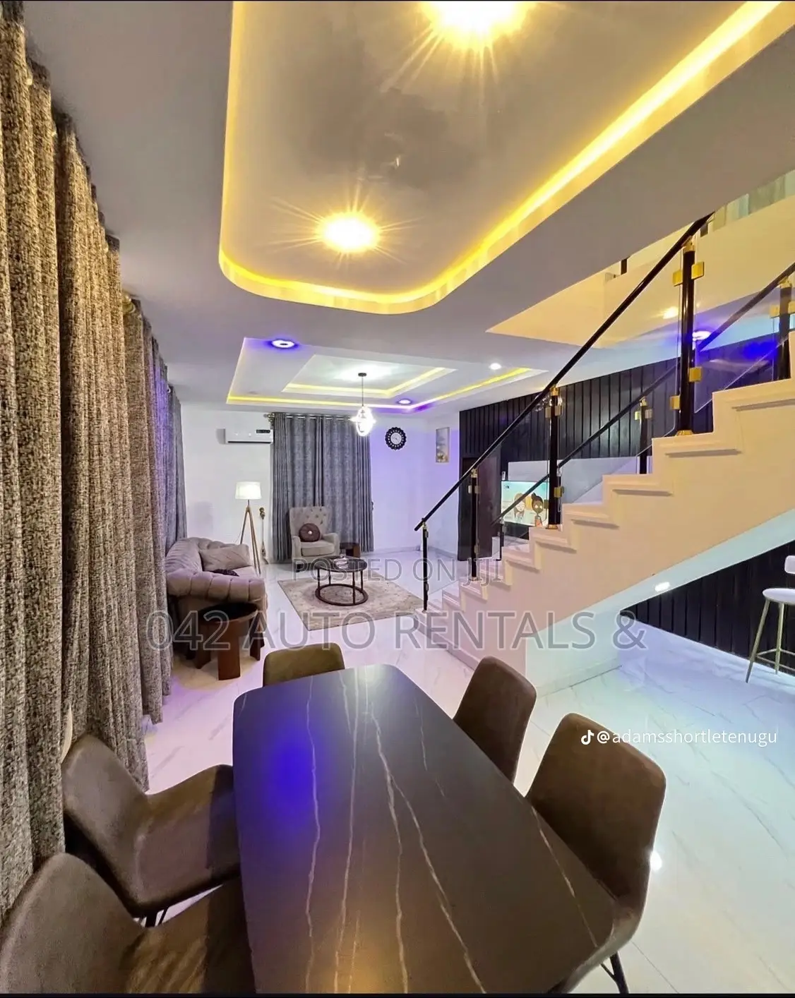 Exquisite 4 Bedroom Duplex Private Compound in Enugu