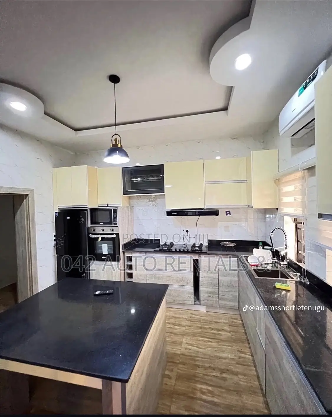 Exquisite 4 Bedroom Duplex Private Compound in Enugu