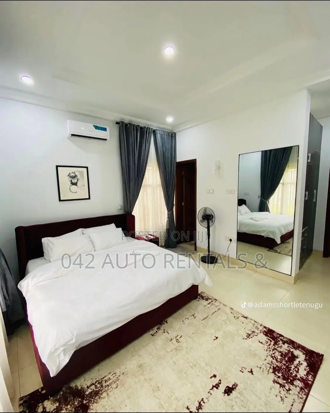 Beautiful 3 Bedroom Bungalow Private Compound in Enugu