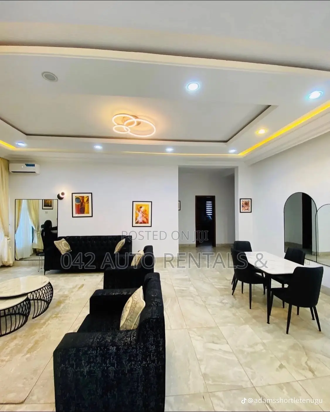 Beautiful 3 Bedroom Bungalow Private Compound in Enugu