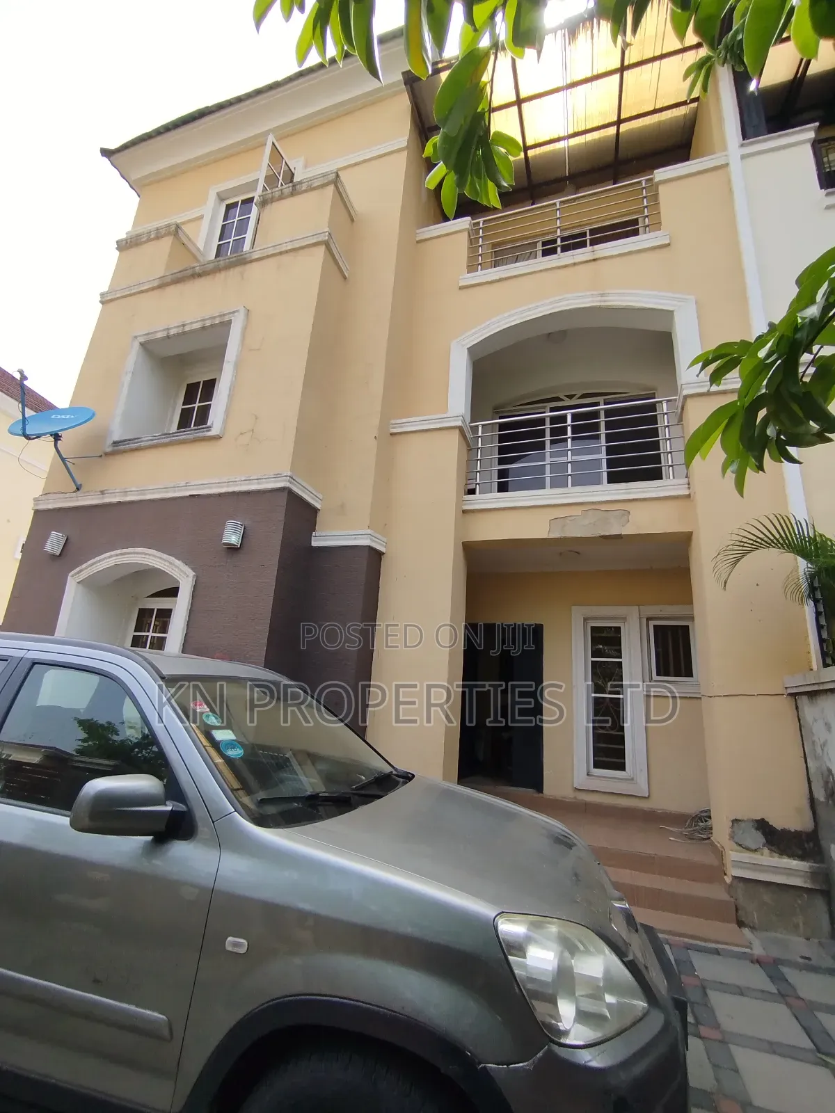 5bdrm Townhouse / Terrace in Gusape, Guzape District for rent in Guzape District