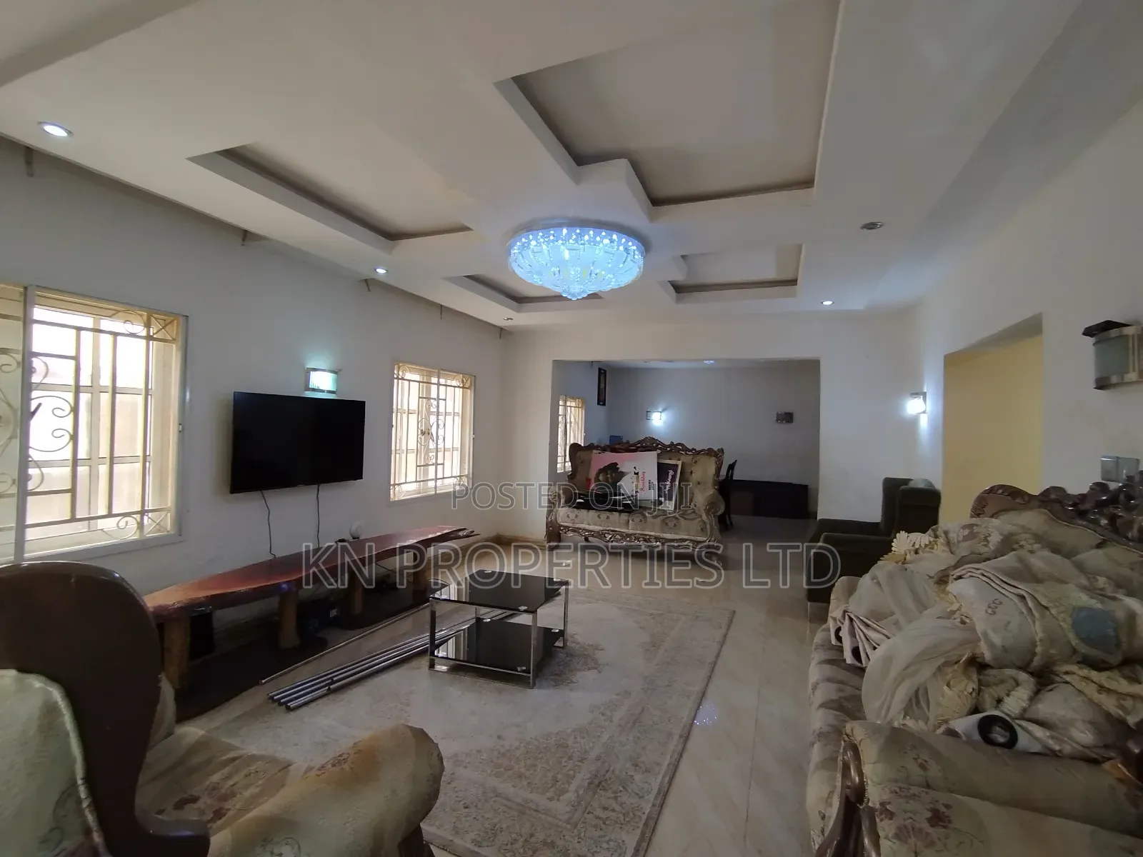 5bdrm Townhouse / Terrace in Gusape, Guzape District for rent in Guzape District