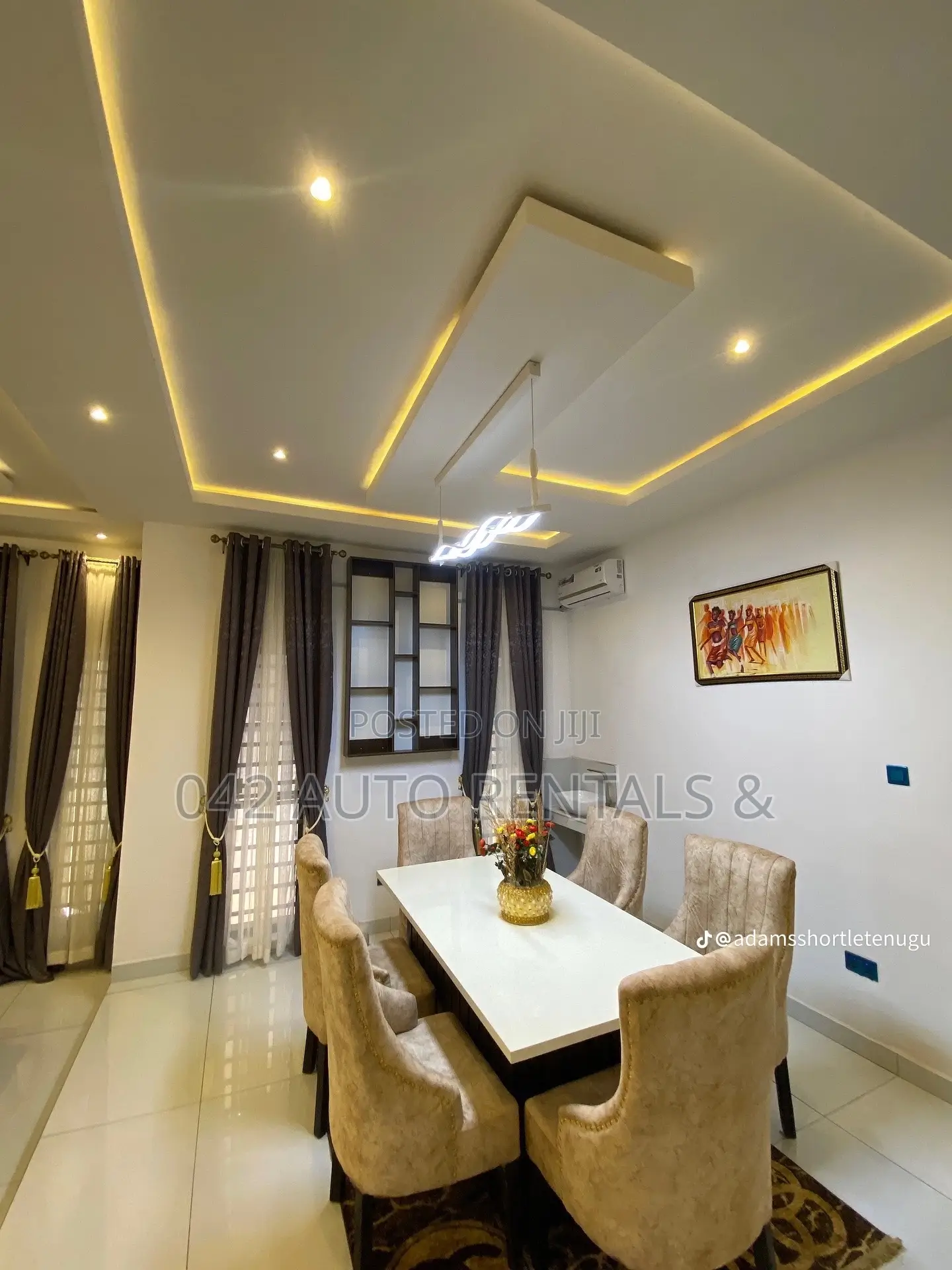 Exquisite 4 Bedroom Duplex With 2 Parlors ( Separate Compound) in Enugu