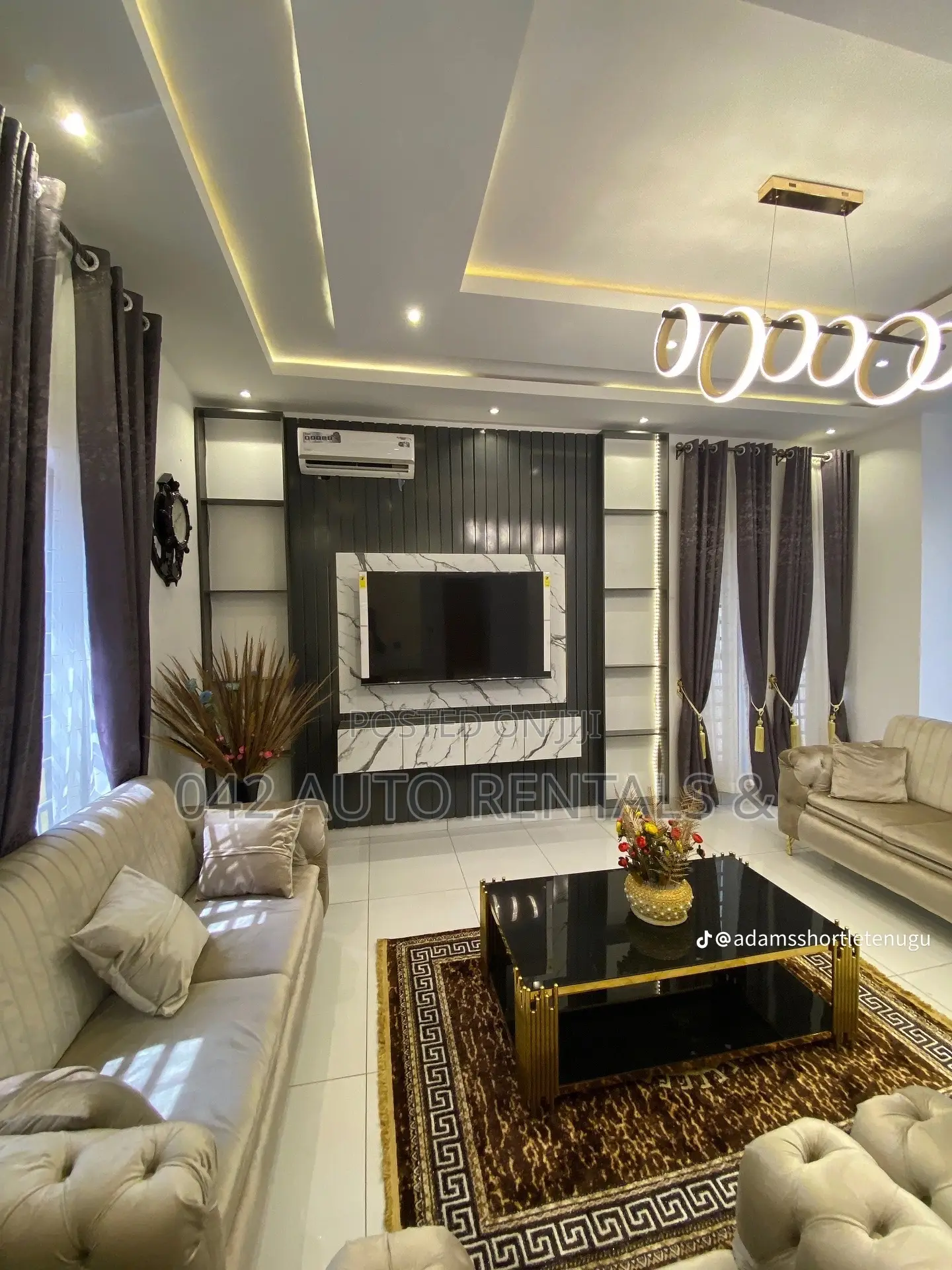 Exquisite 4 Bedroom Duplex With 2 Parlors ( Separate Compound) in Enugu