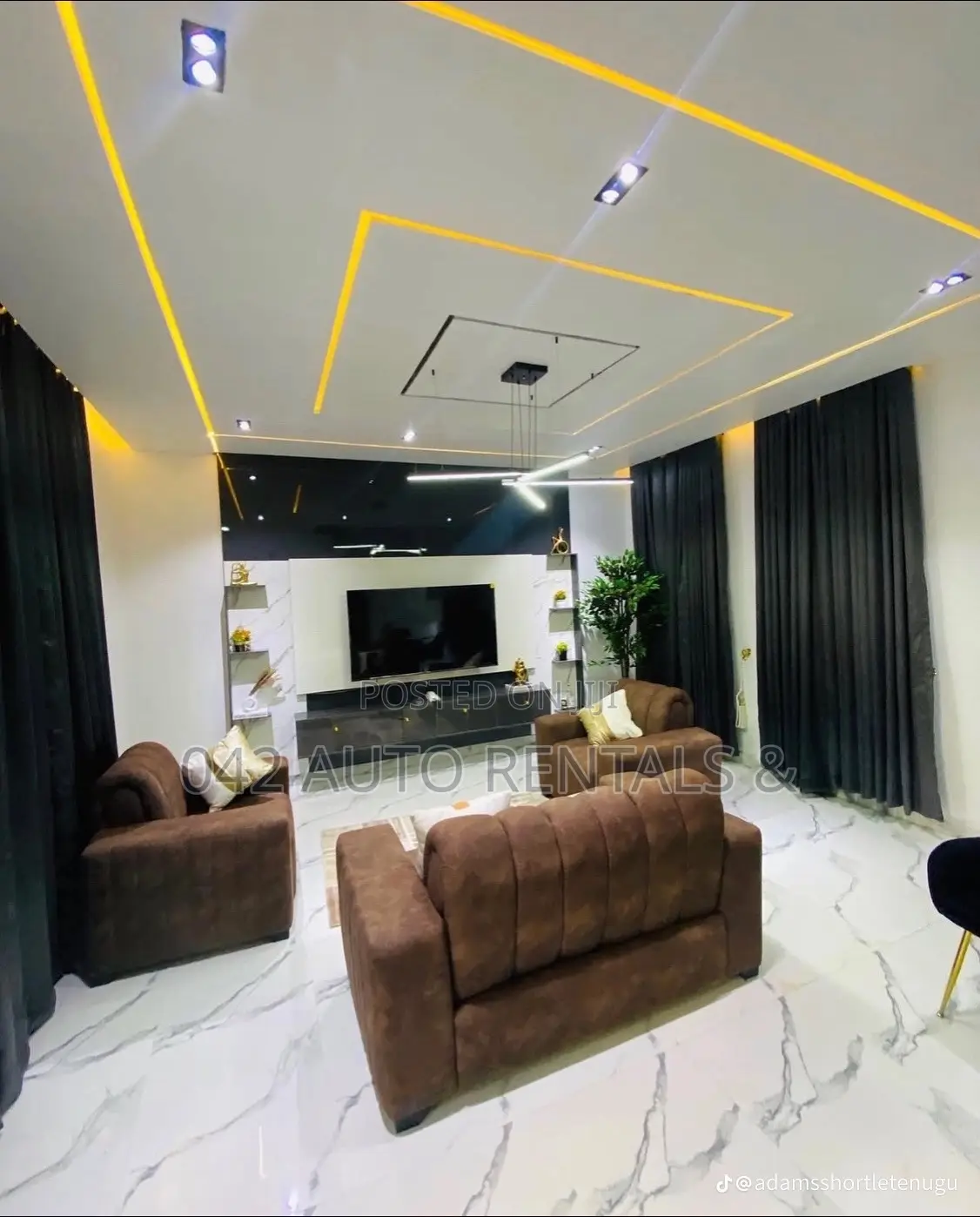 Luxury 3 Bedroom Duplex in Enugu