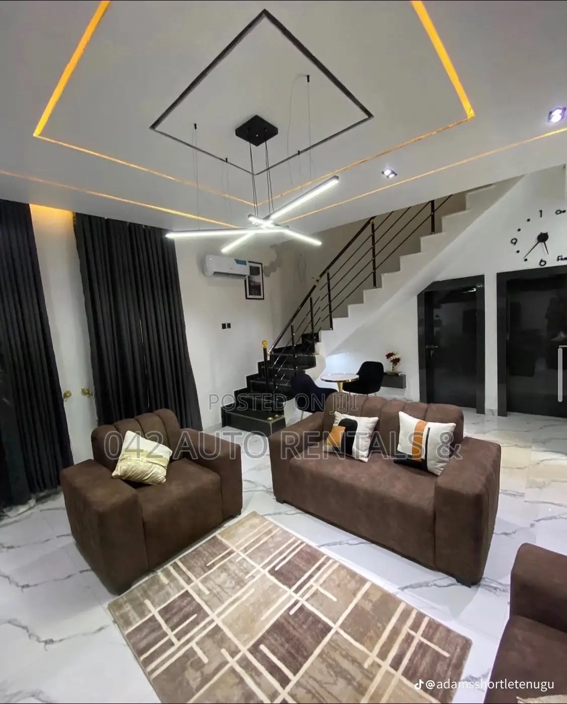 Luxury 3 Bedroom Duplex in Enugu