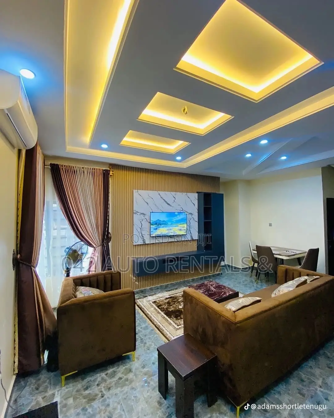 Luxury Cozy 2 Bedroom Duplex in Enugu