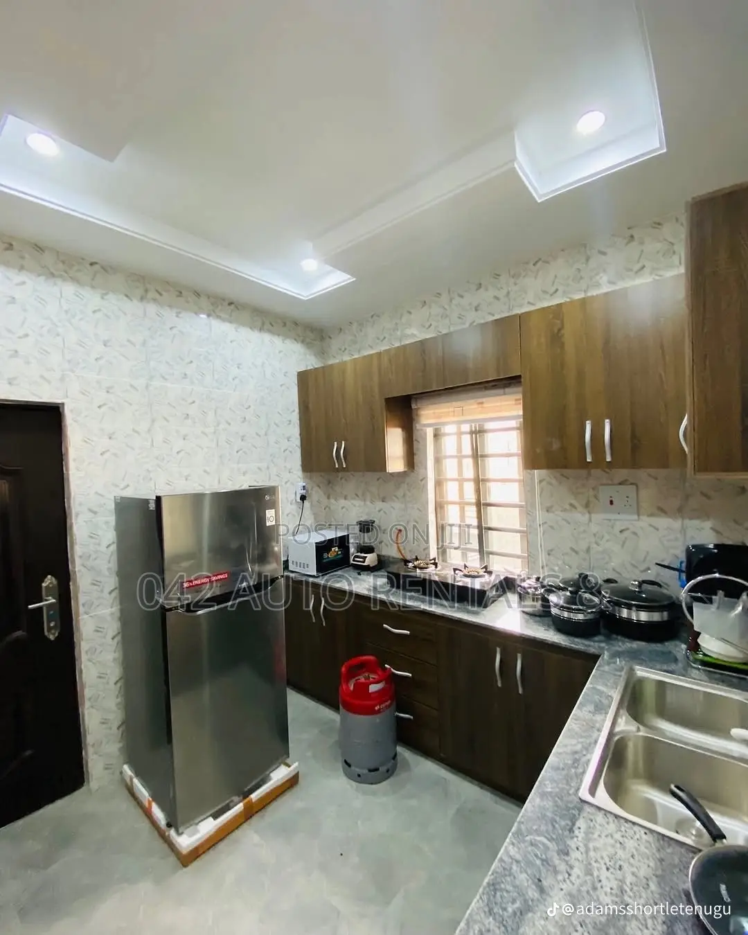 Luxury Cozy 2 Bedroom Duplex in Enugu
