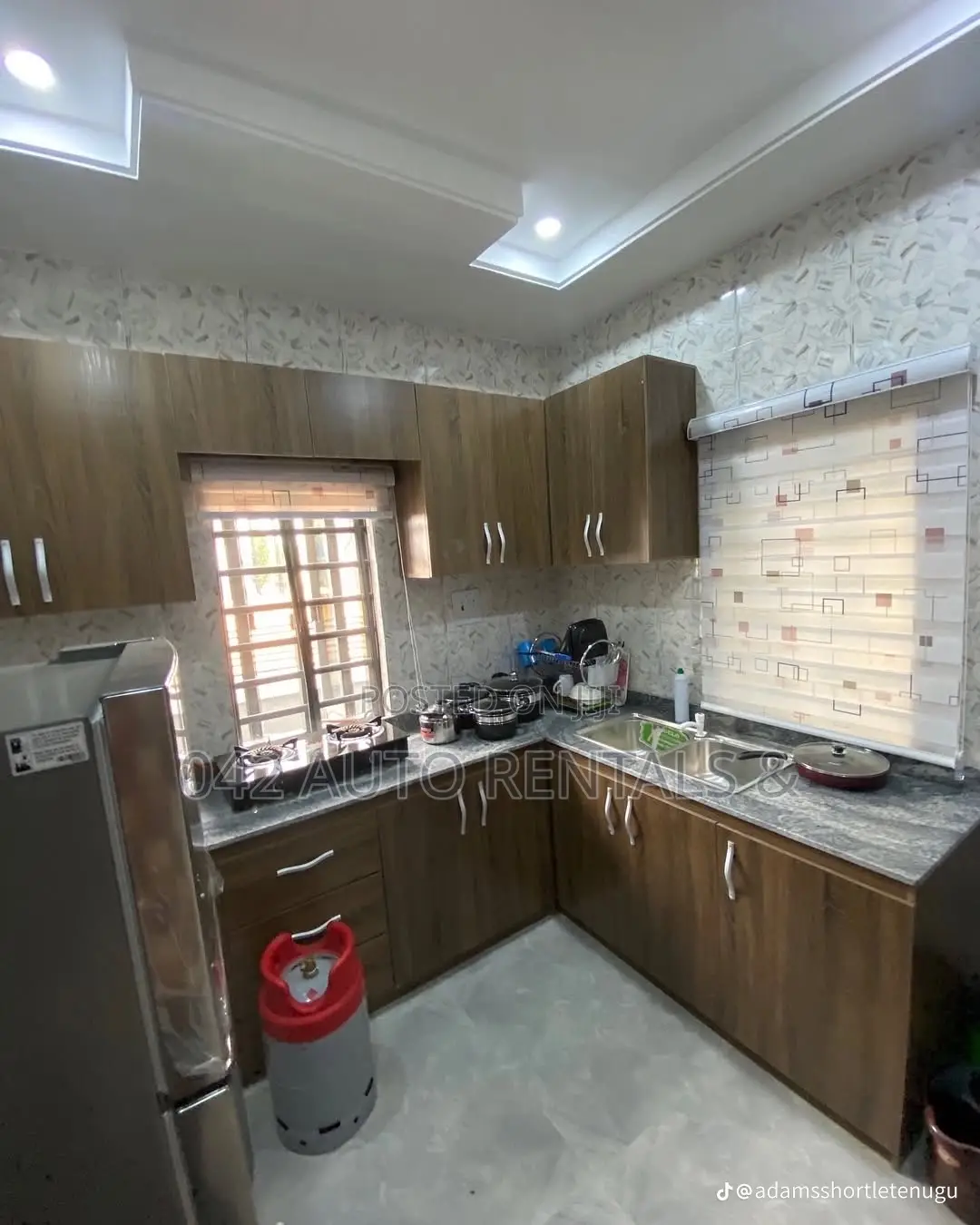 Luxury Cozy 2 Bedroom Duplex in Enugu