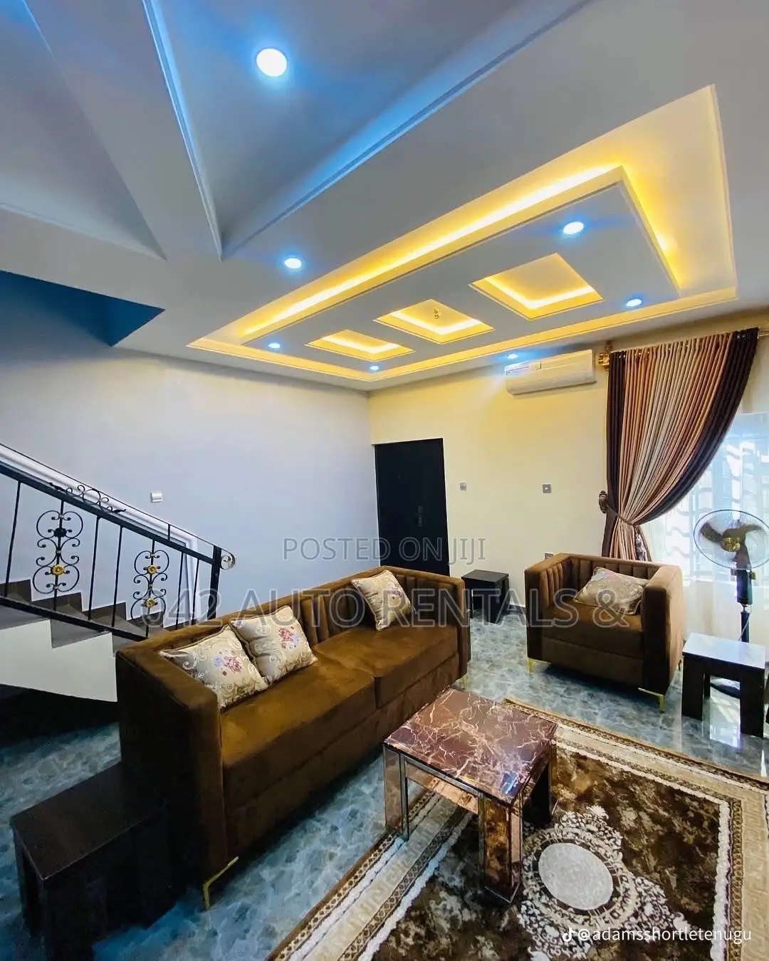 Luxury Cozy 2 Bedroom Duplex in Enugu