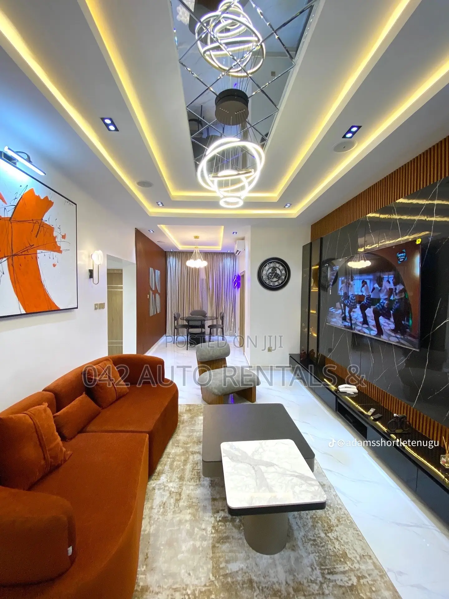 Luxury 2 Bedroom Apartment in Enugu