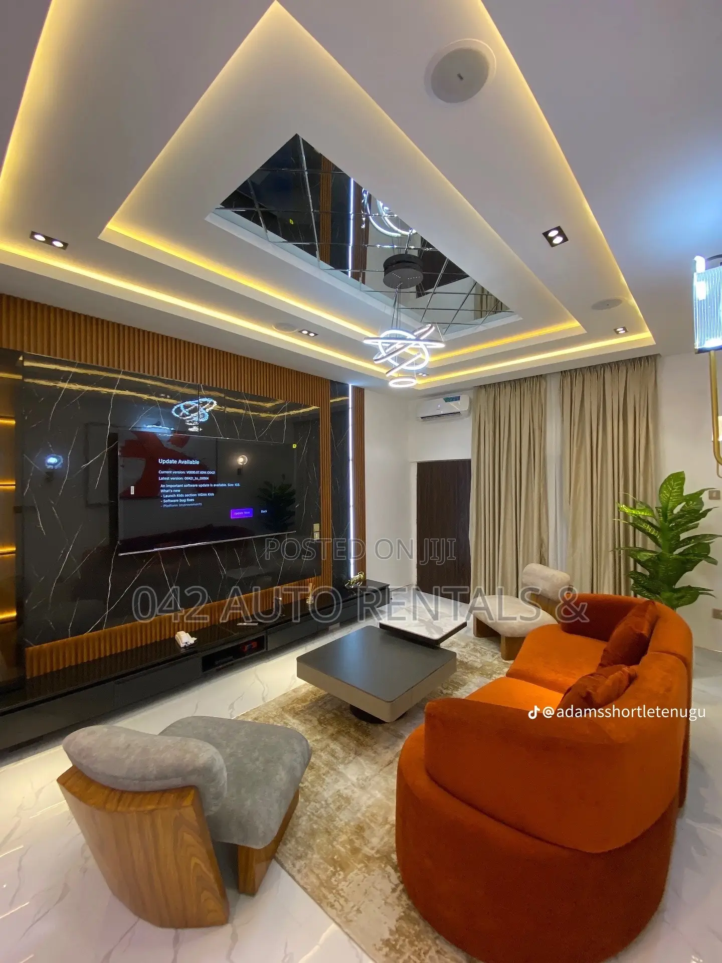 Luxury 2 Bedroom Apartment in Enugu
