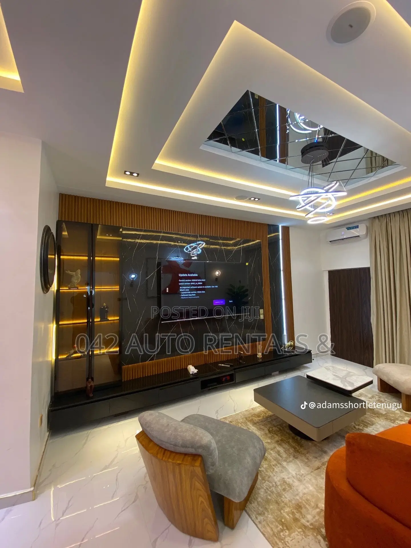 Luxury 2 Bedroom Apartment in Enugu