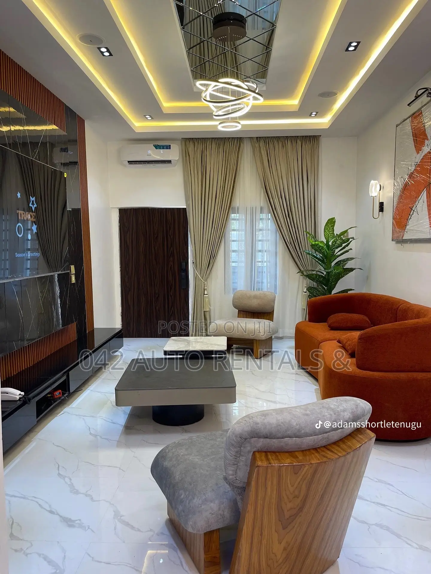 Luxury 2 Bedroom Apartment in Enugu