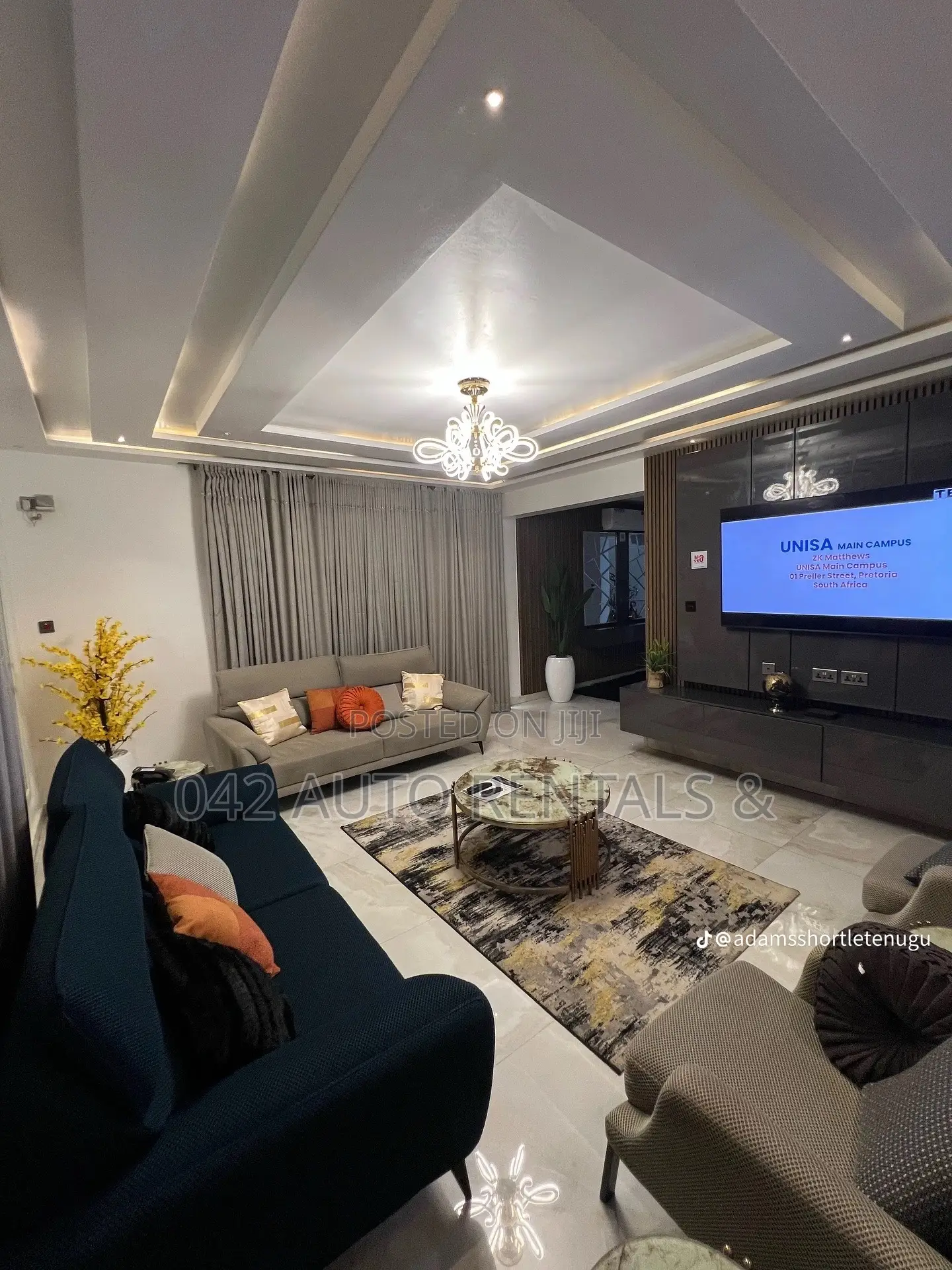 Luxury 3 Bedroom Duplex Private Compound in Enugu