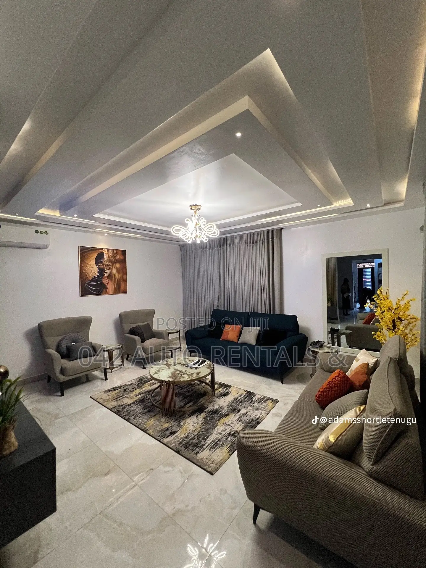 Luxury 3 Bedroom Duplex Private Compound in Enugu