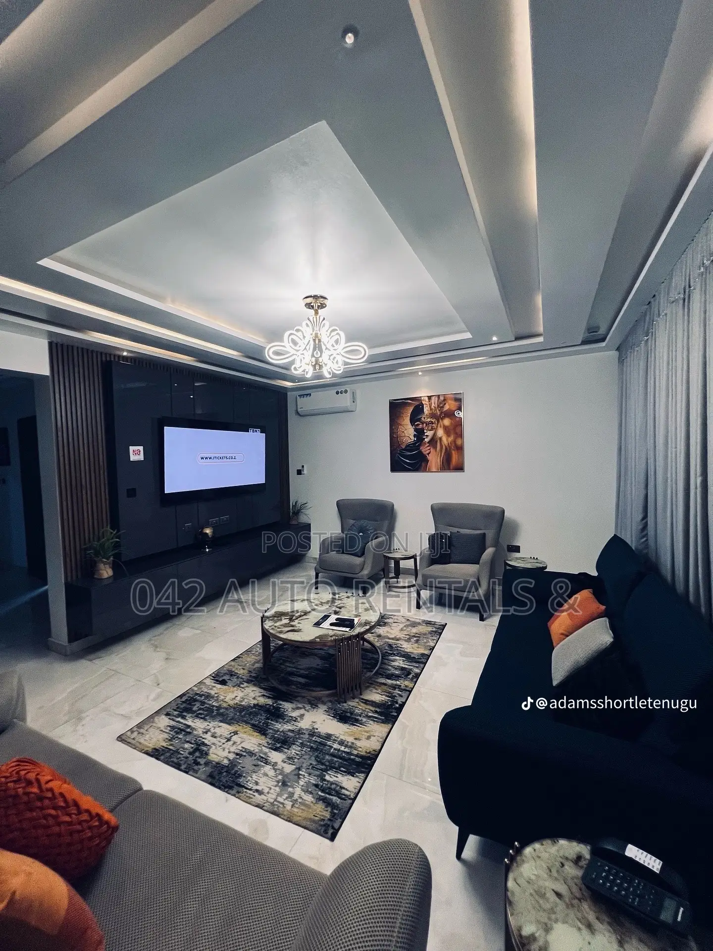 Luxury 3 Bedroom Duplex Private Compound in Enugu