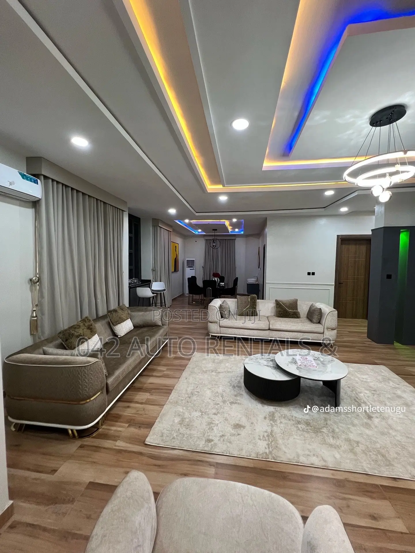 Luxury 4 Bedroom Penthouse With Snooker,Swimming Pool Gym in Enugu