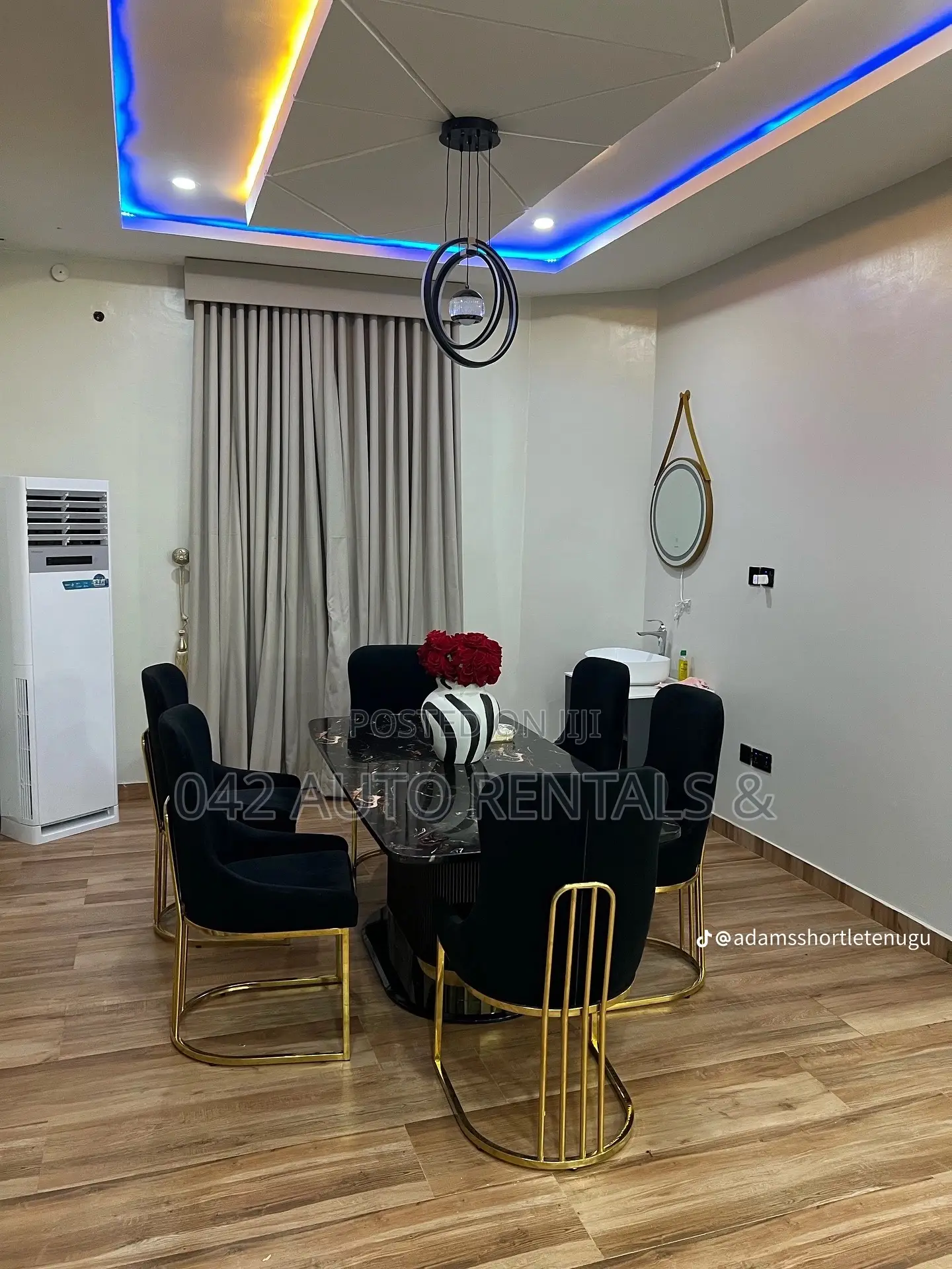 Luxury 4 Bedroom Penthouse With Snooker,Swimming Pool Gym in Enugu