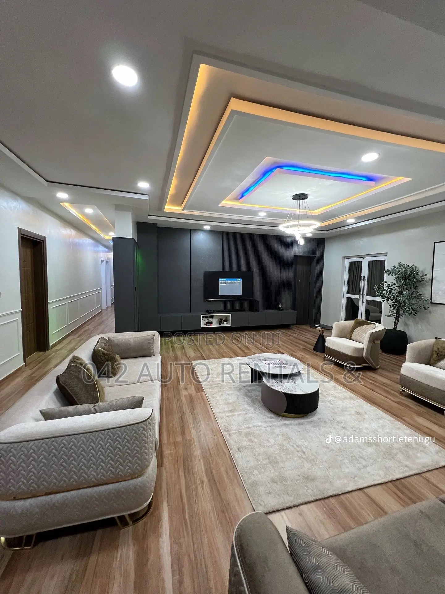 Luxury 4 Bedroom Penthouse With Snooker,Swimming Pool Gym in Enugu