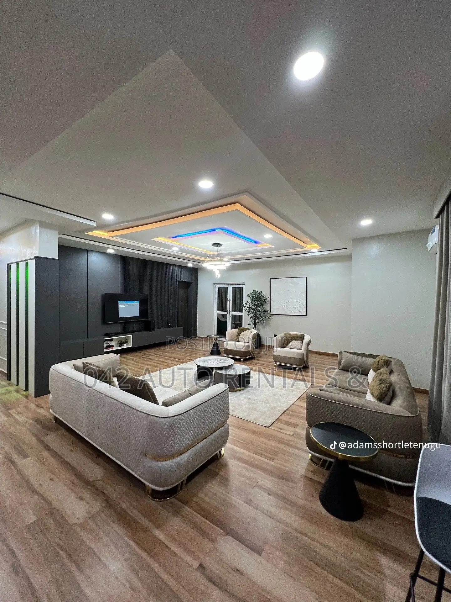 Luxury 4 Bedroom Penthouse With Snooker,Swimming Pool Gym in Enugu