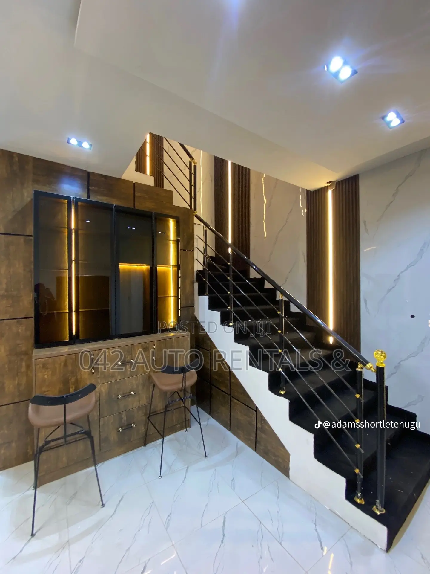 Luxury 3 Bedroom Duplex With Snooker, Swimming Pool Ps5 in Enugu