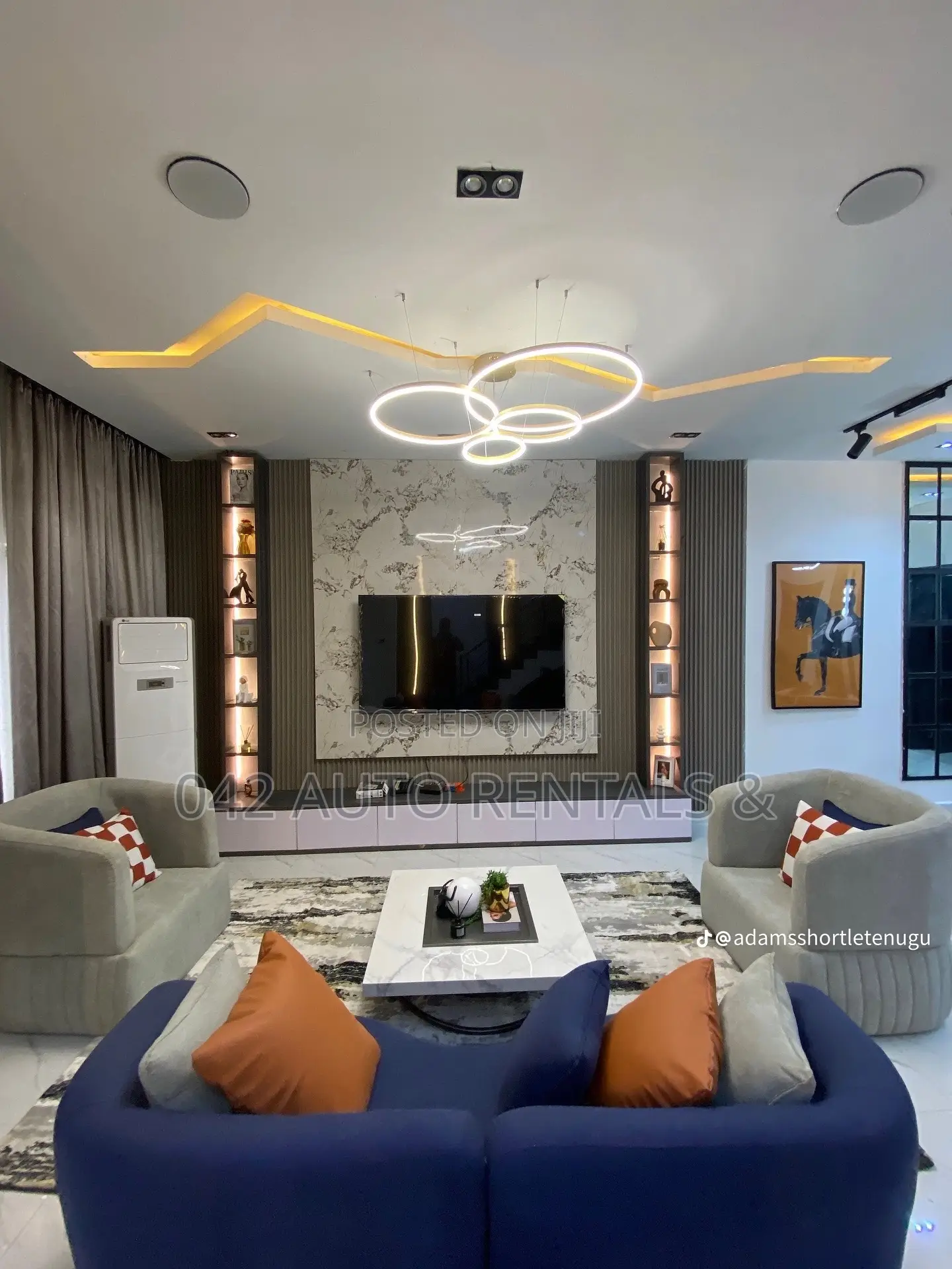Luxury 3 Bedroom Duplex With Snooker, Swimming Pool Ps5 in Enugu