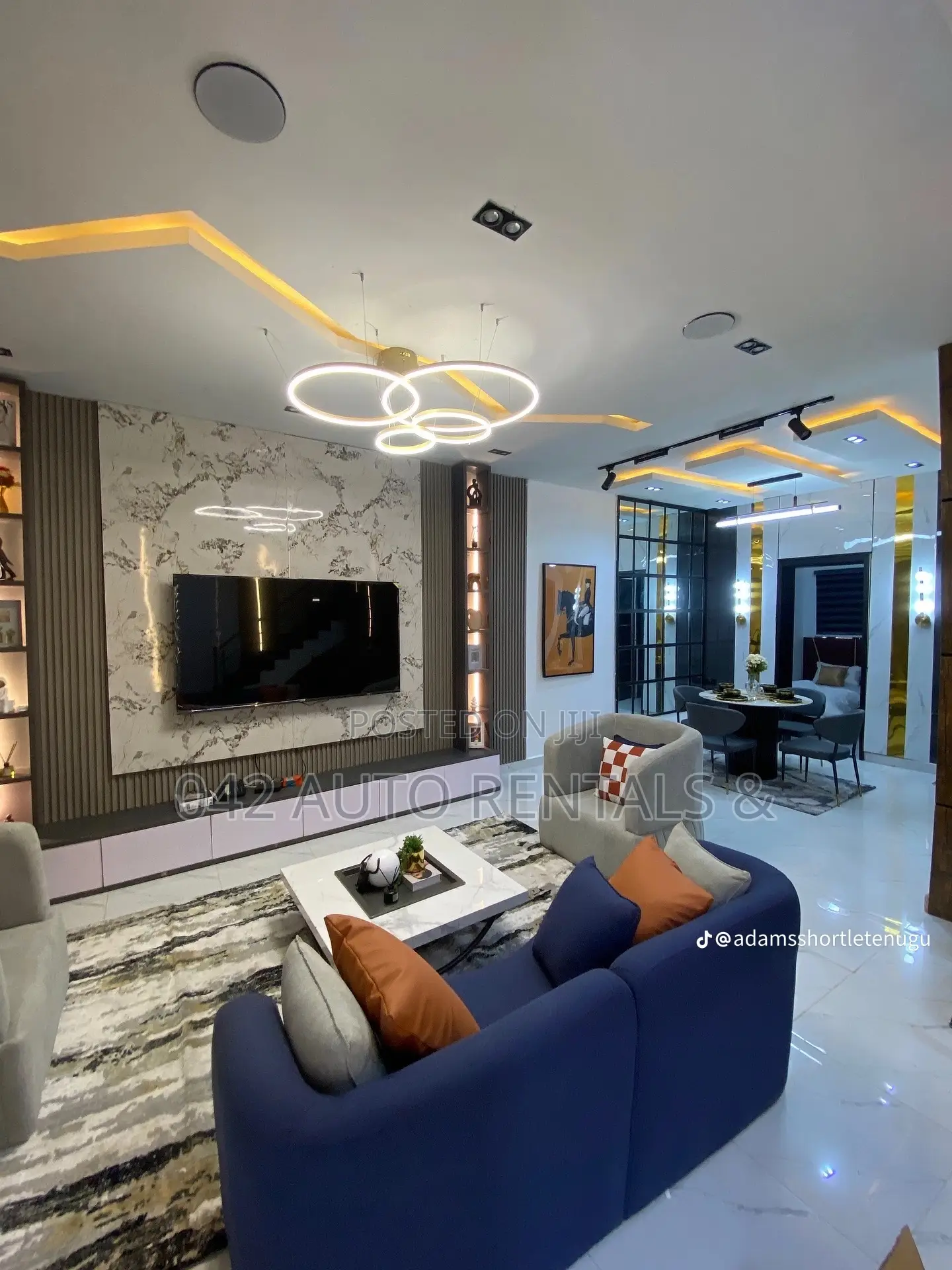 Luxury 3 Bedroom Duplex With Snooker, Swimming Pool Ps5 in Enugu
