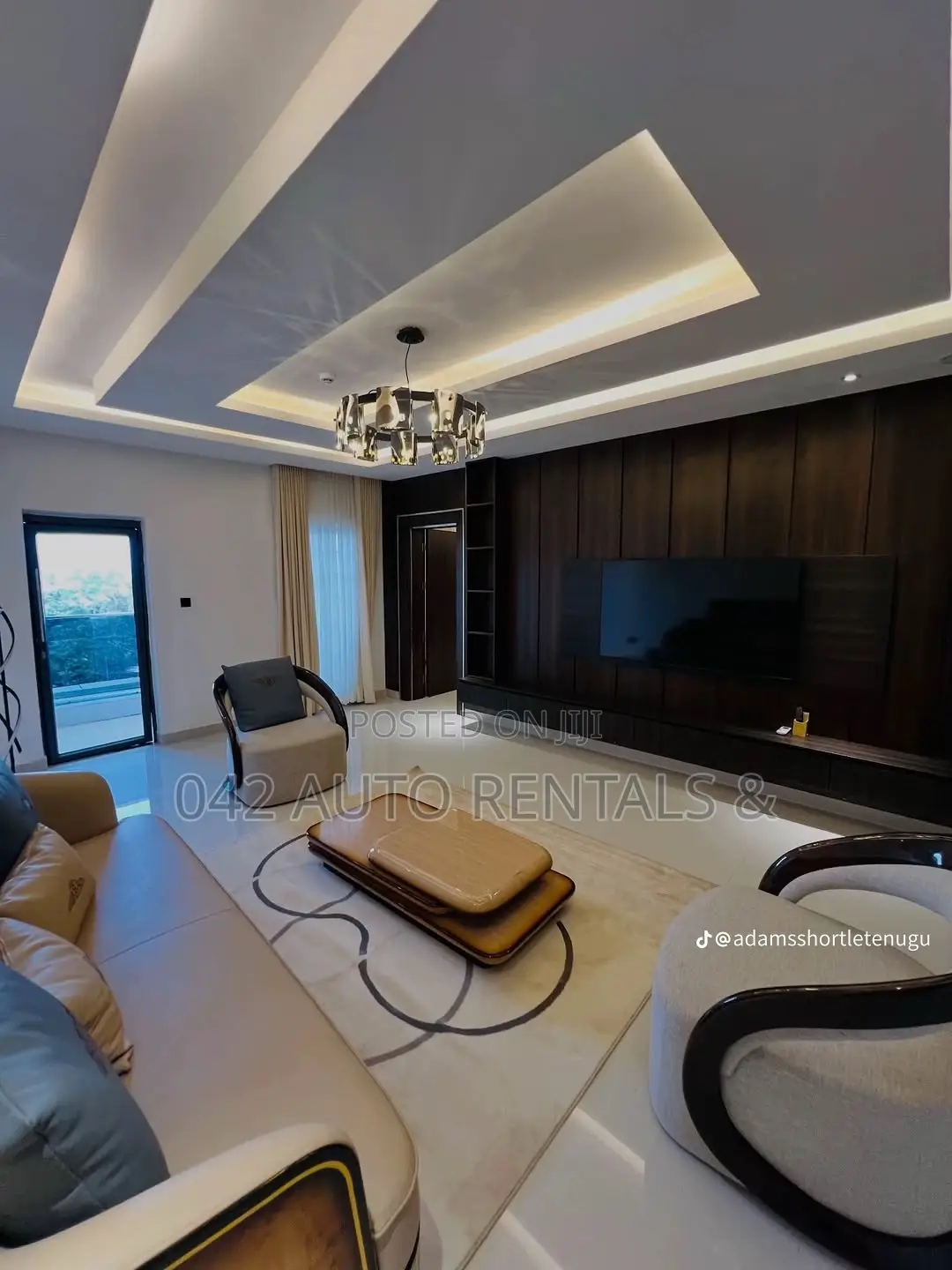 Luxury 3 Bedroom Apartment With Rooftop and Pool in Enugu