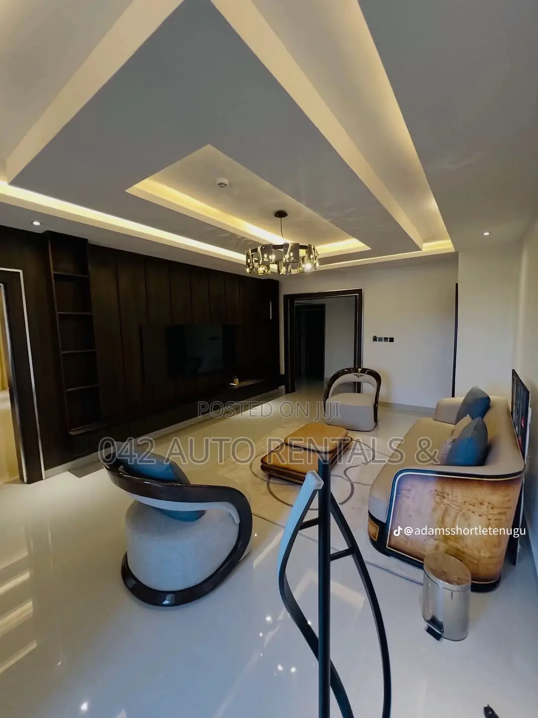 Luxury 3 Bedroom Apartment With Rooftop and Pool in Enugu