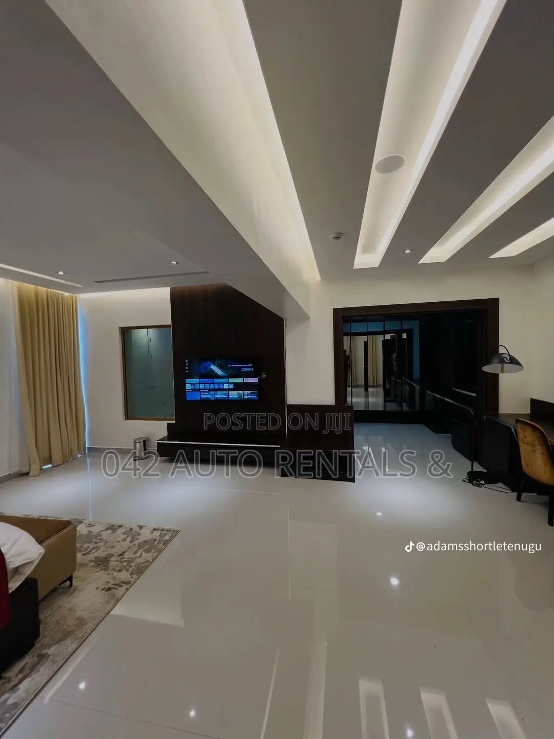 Luxury 3 Bedroom Apartment With Rooftop and Pool in Enugu