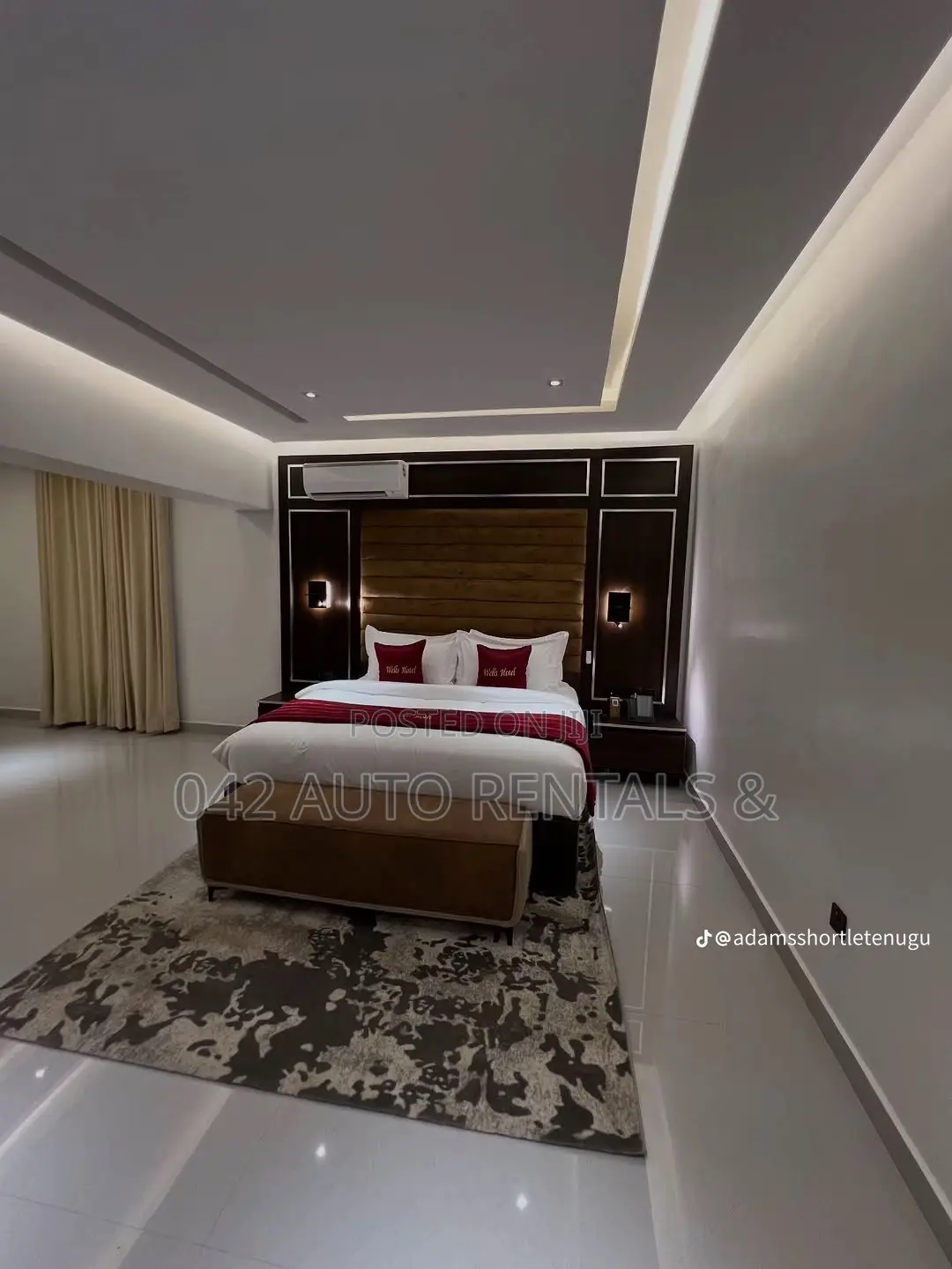 Luxury 3 Bedroom Apartment With Rooftop and Pool in Enugu