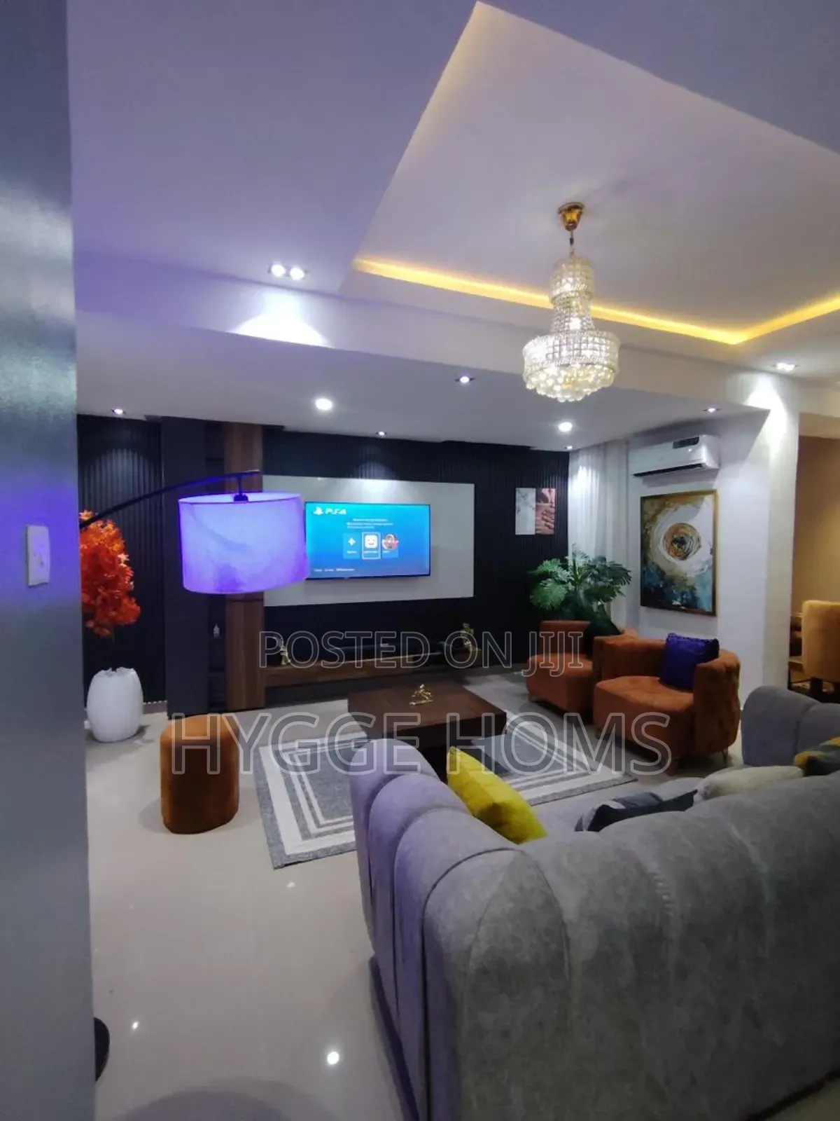 Furnished 3bdrm Apartment in Sinari Daranijo Vi, Ligali Ayorinde in Ligali Ayorinde