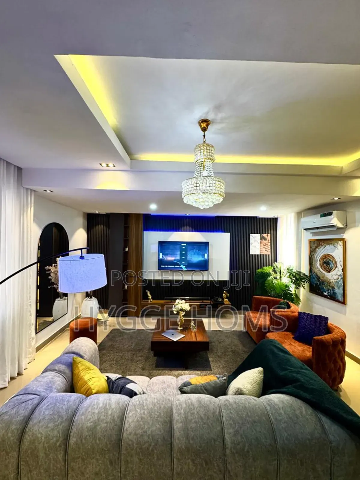 Furnished 3bdrm Apartment in Sinari Daranijo Vi, Ligali Ayorinde in Ligali Ayorinde