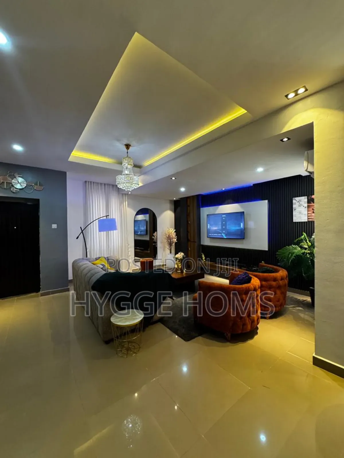 Furnished 3bdrm Apartment in Sinari Daranijo Vi, Ligali Ayorinde in Ligali Ayorinde