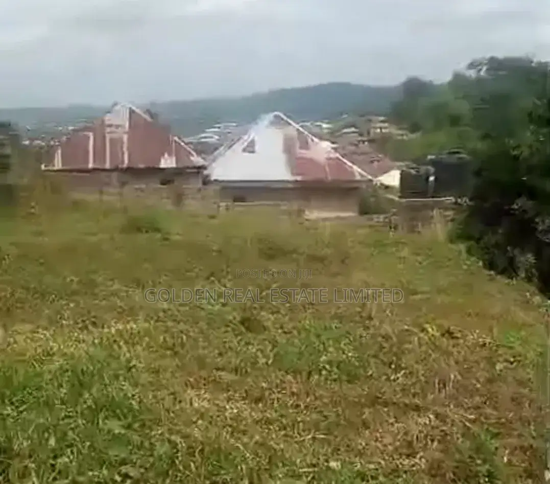 1 Plot of Land at Doctors Quarter Similoluwa Along Adebayo Ado Ekiti in Ado Ekiti