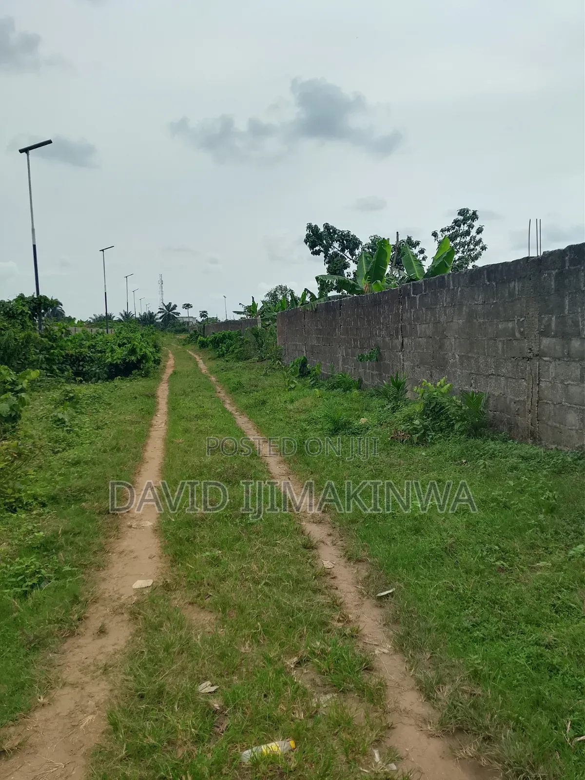 6 Plots of Land Available at Rukpokwu in Port-Harcourt
