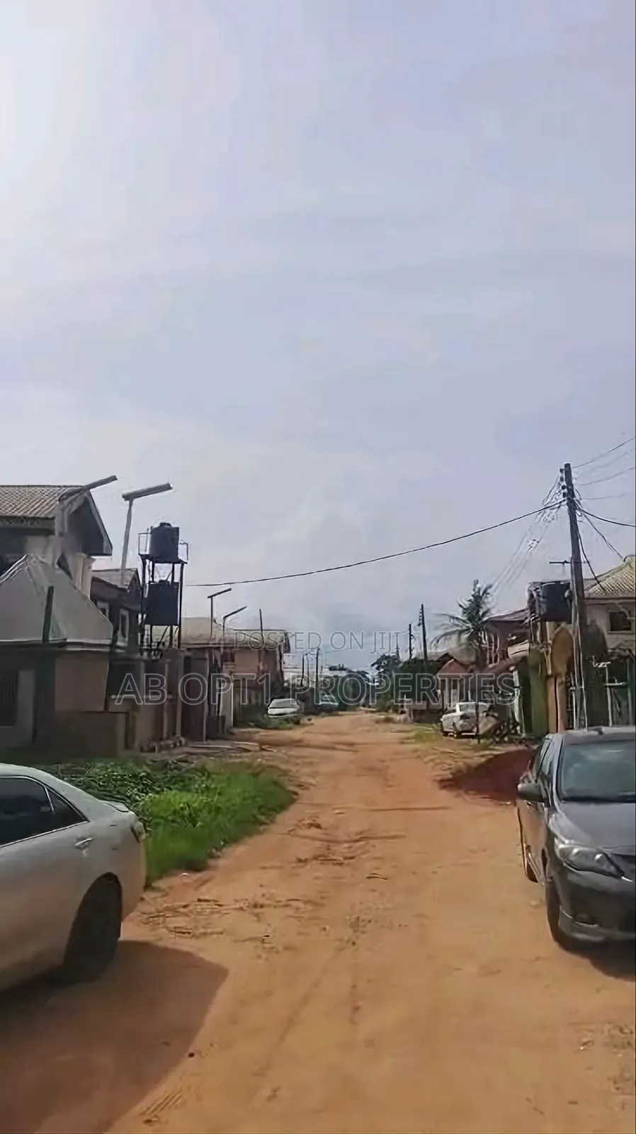 50ft/100ft Land at Oko Central Off Airport Road for Sale in Benin City