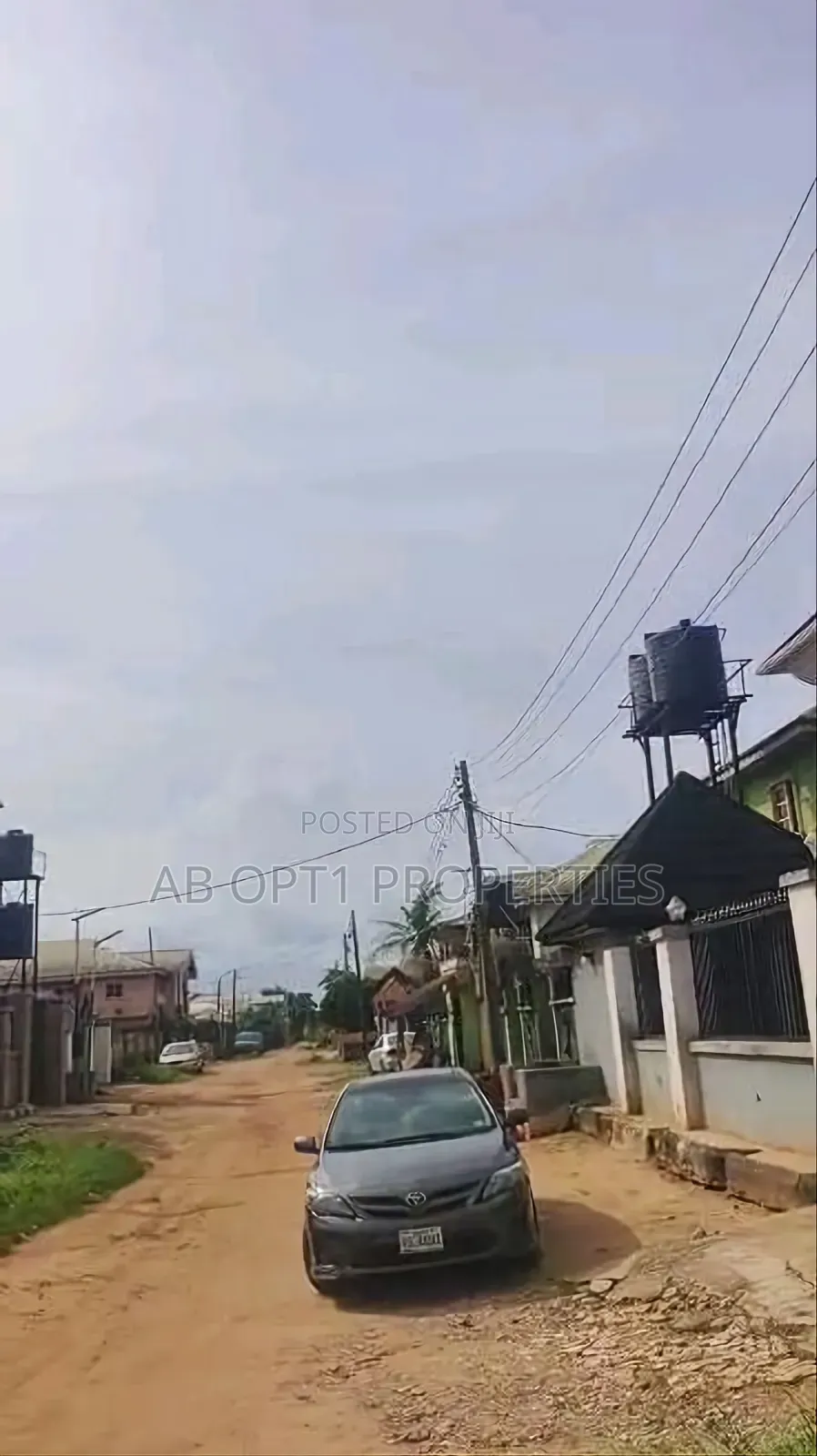 50ft/100ft Land at Oko Central Off Airport Road for Sale in Benin City
