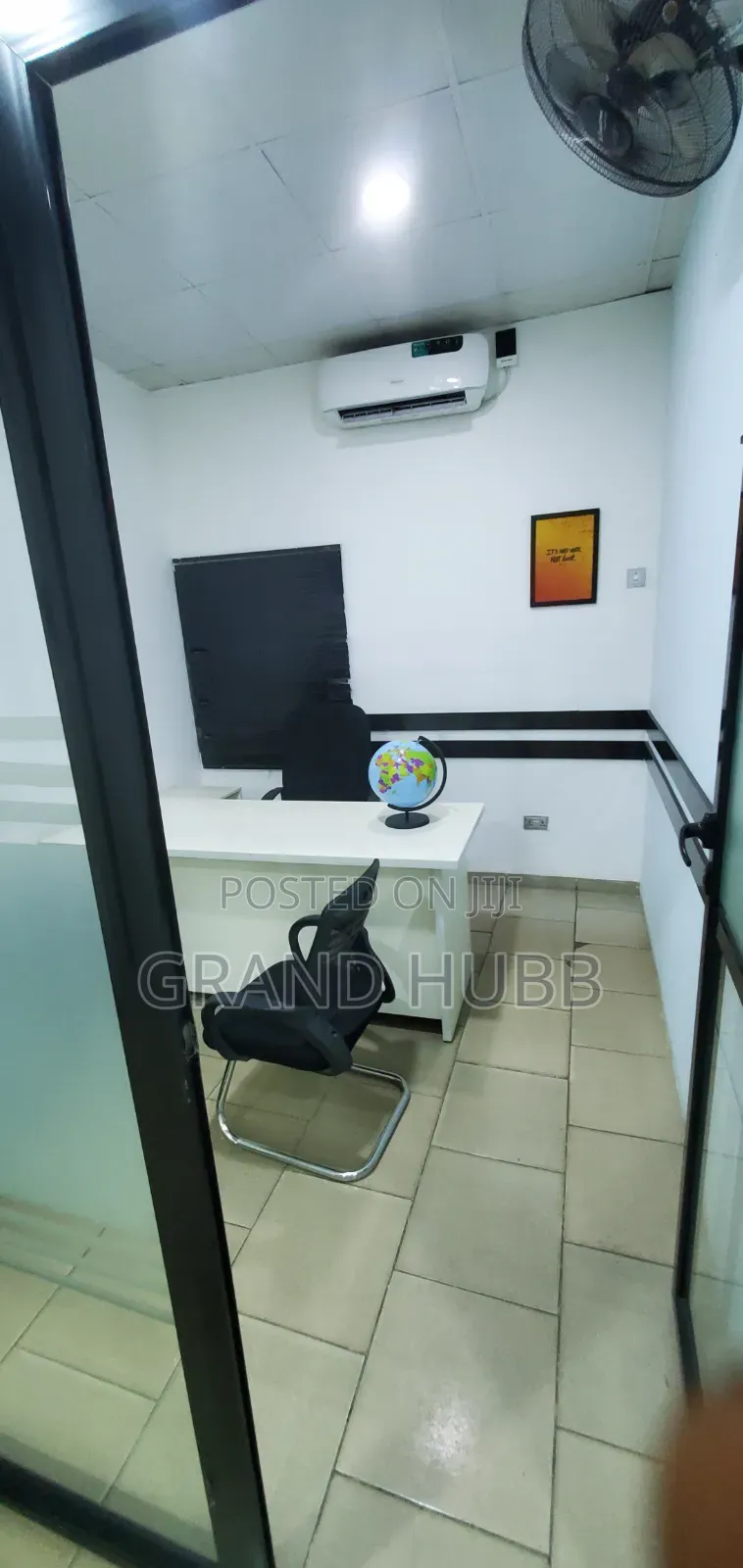 Serviced Private Co-Working Office Spaces for Rent Monthly in Gwarinpa