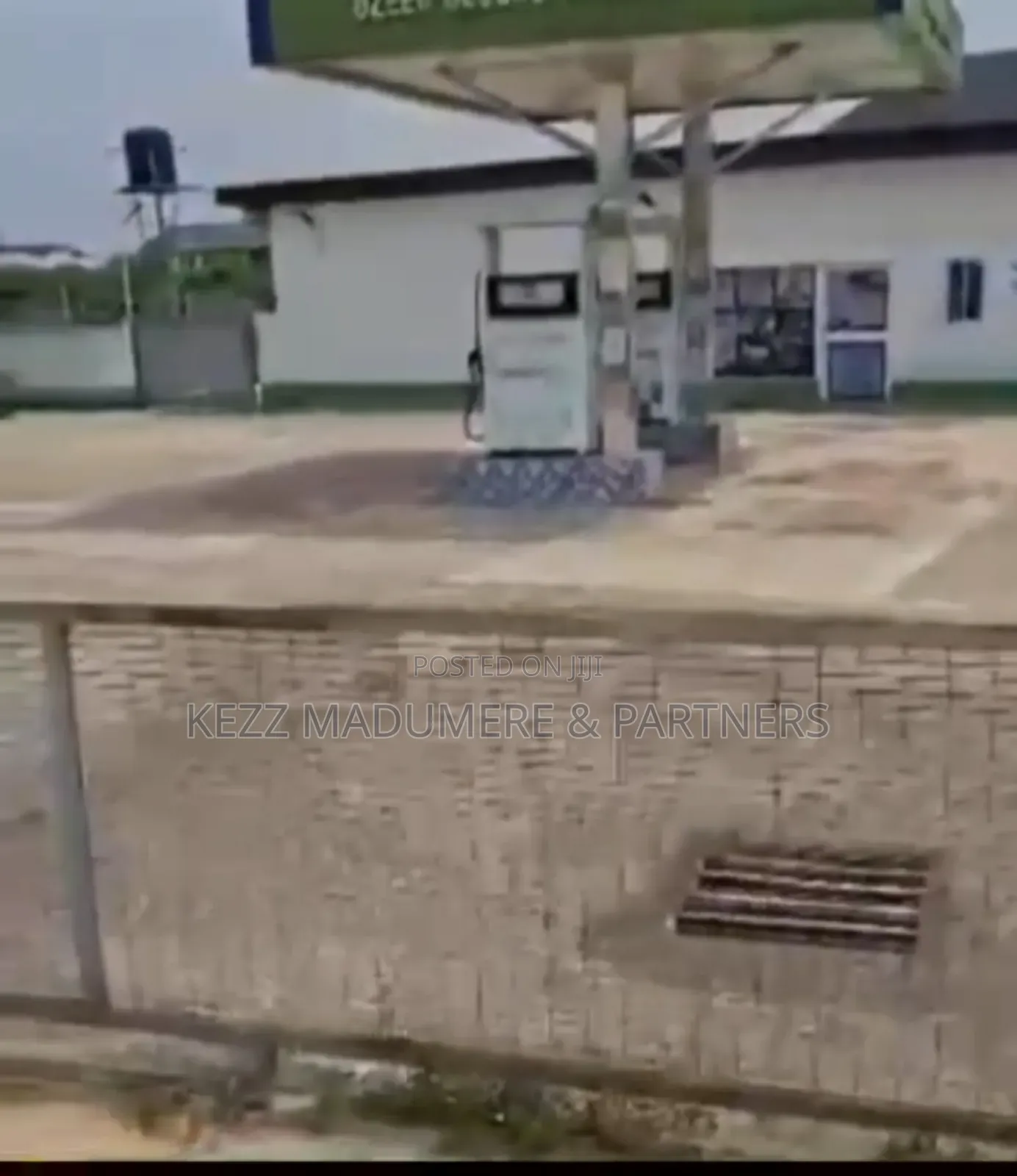 For Sale : Functional Filling Station With Gas Plant, Ph in New Layout