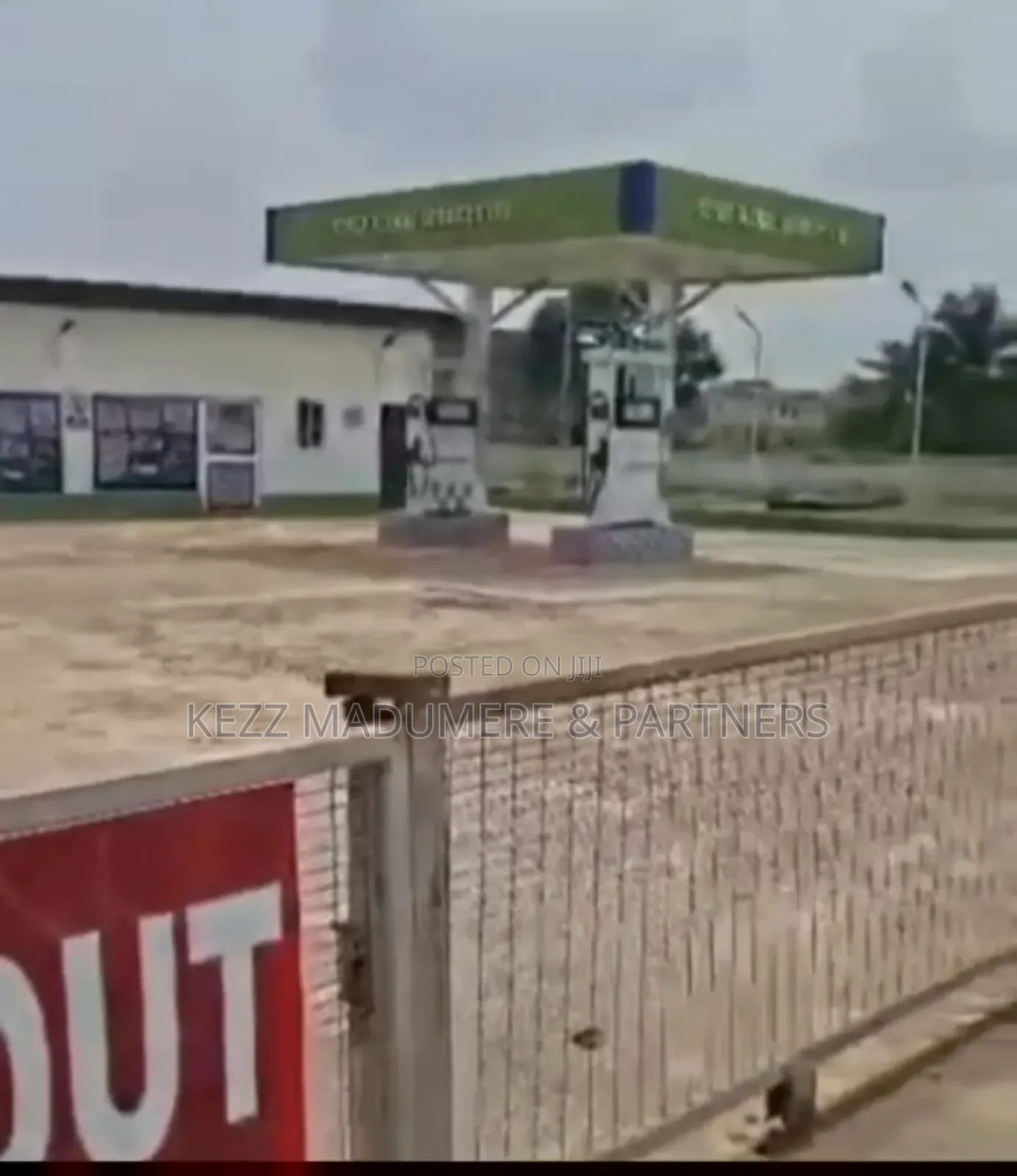 For Sale : Functional Filling Station With Gas Plant, Ph in New Layout