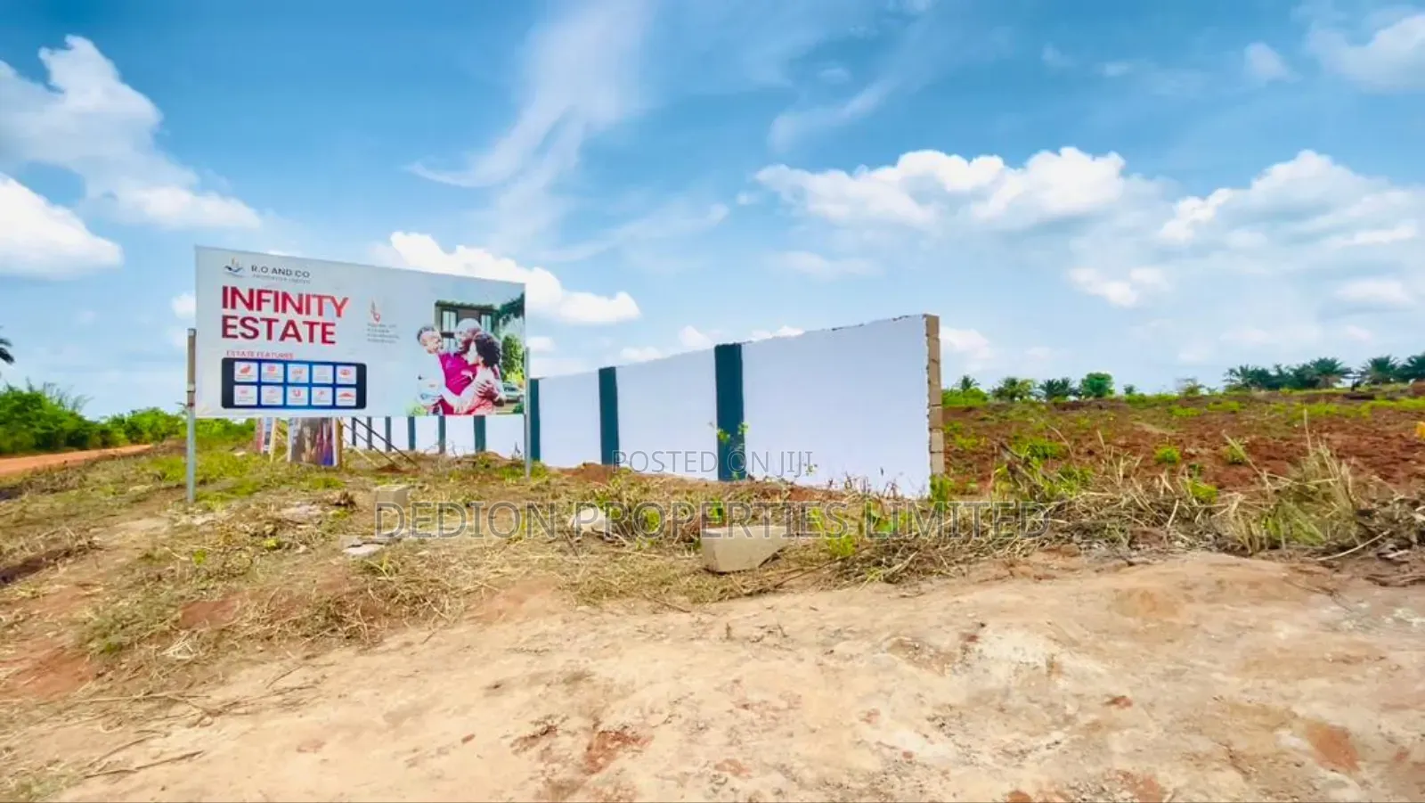 Buy 6plots Get One Free With Registered Survey and C of O in View in Obafemi-Owode