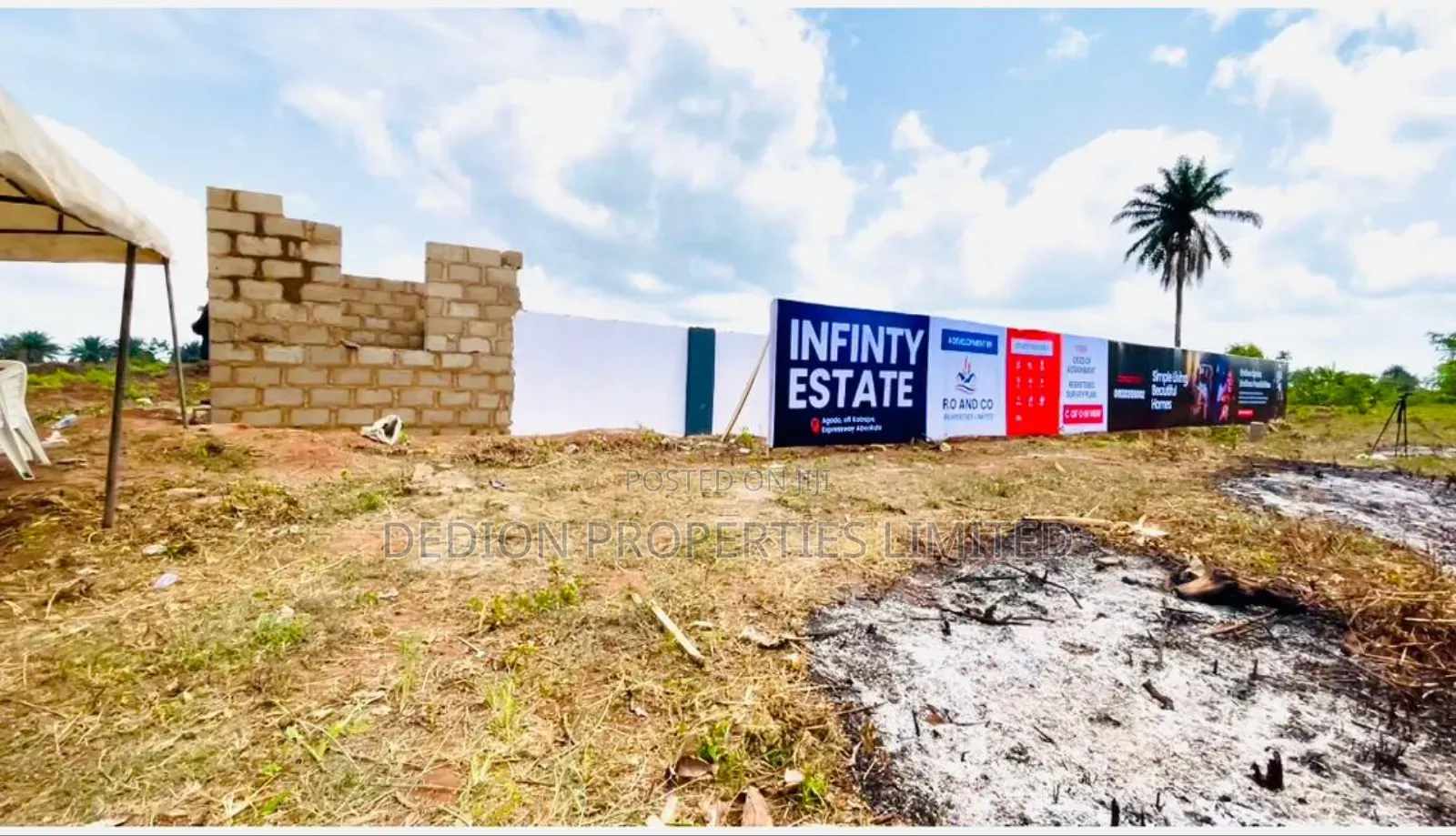 Buy 6plots Get One Free With Registered Survey and C of O in View in Obafemi-Owode