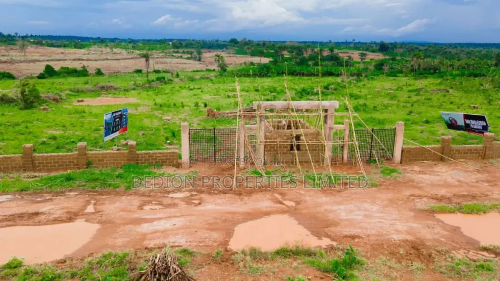 Buy 6plots Own a Street in Your Name Land With a Registered Survey in Ona-Ara