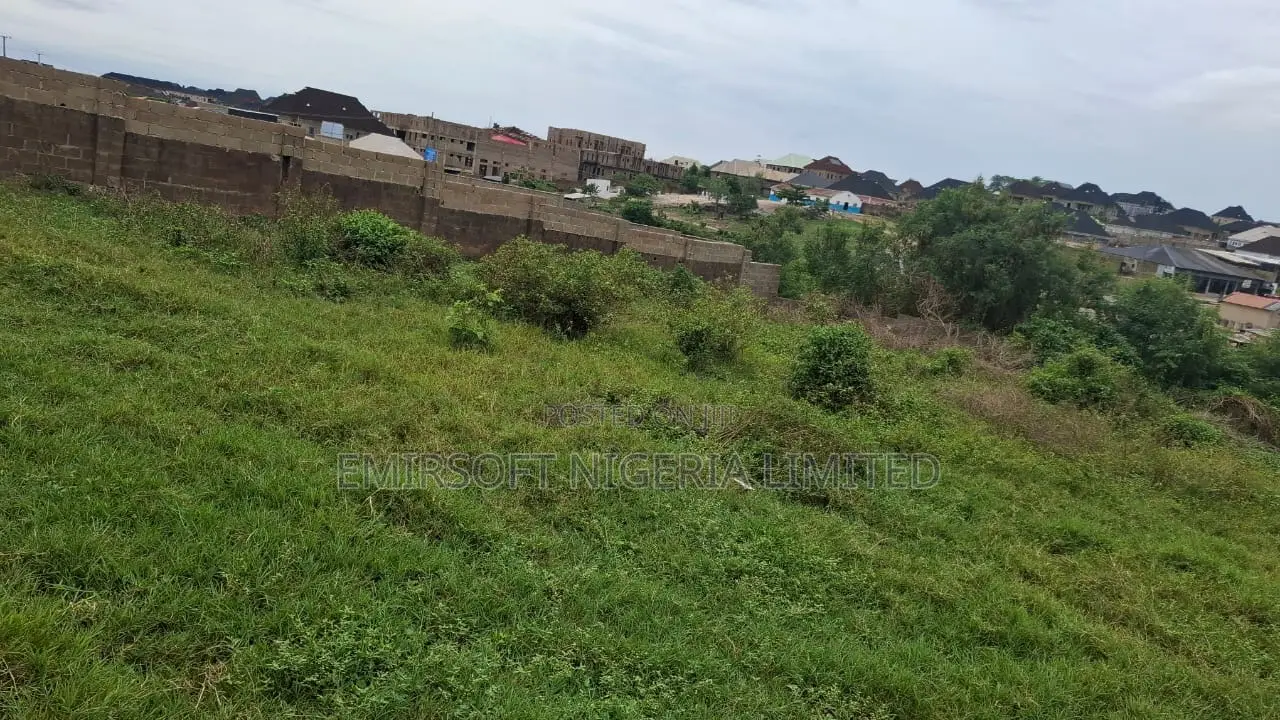 Fenced 450sqm Plot of Land at Asunle, Off Tipper Garage, Akala Express in Akala Express
