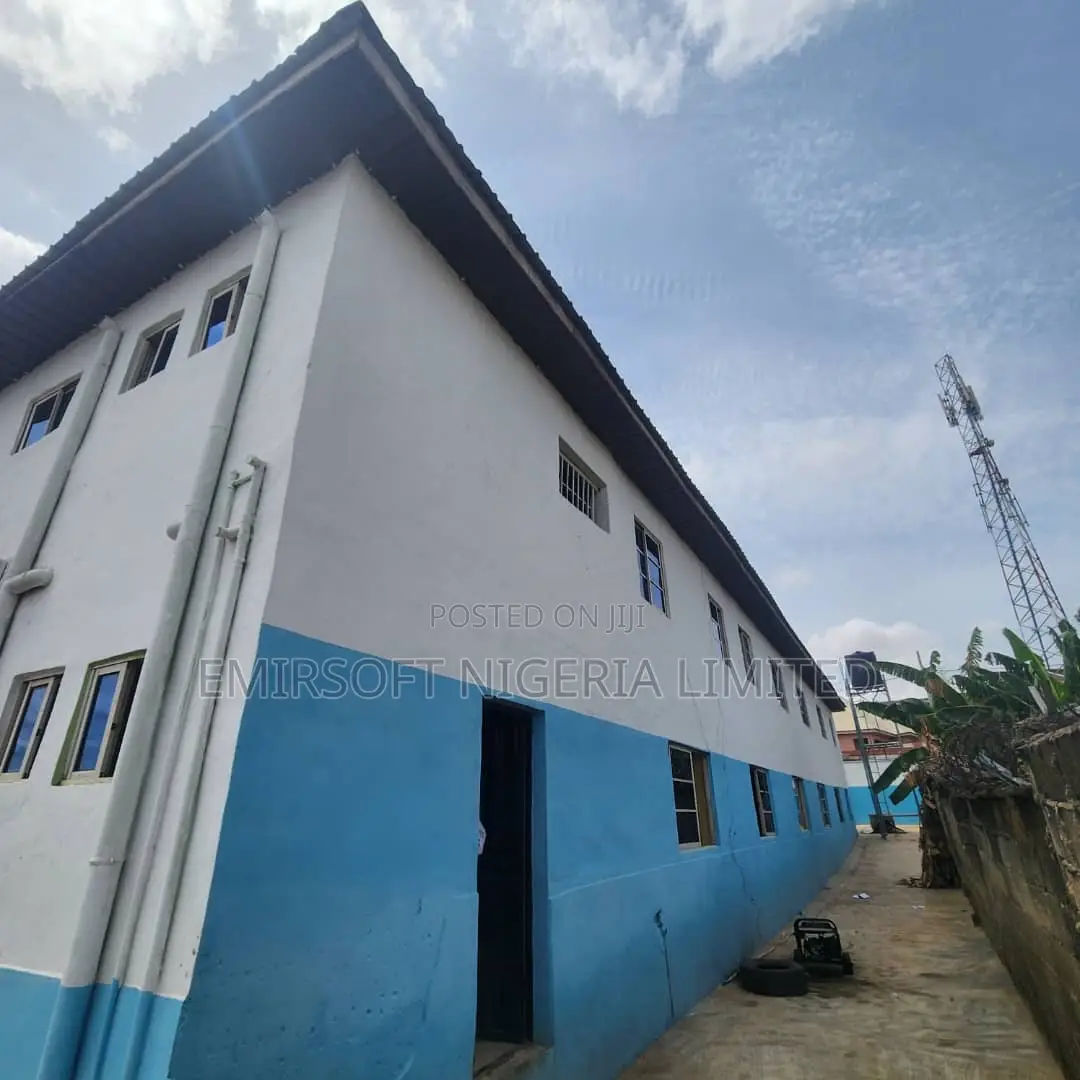 An 18 Classrooms Functioning Pry/Sec School at Old Ife Road Ibadan in Iwo Road