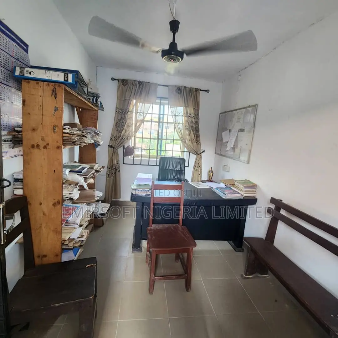 An 18 Classrooms Functioning Pry/Sec School at Old Ife Road Ibadan in Iwo Road